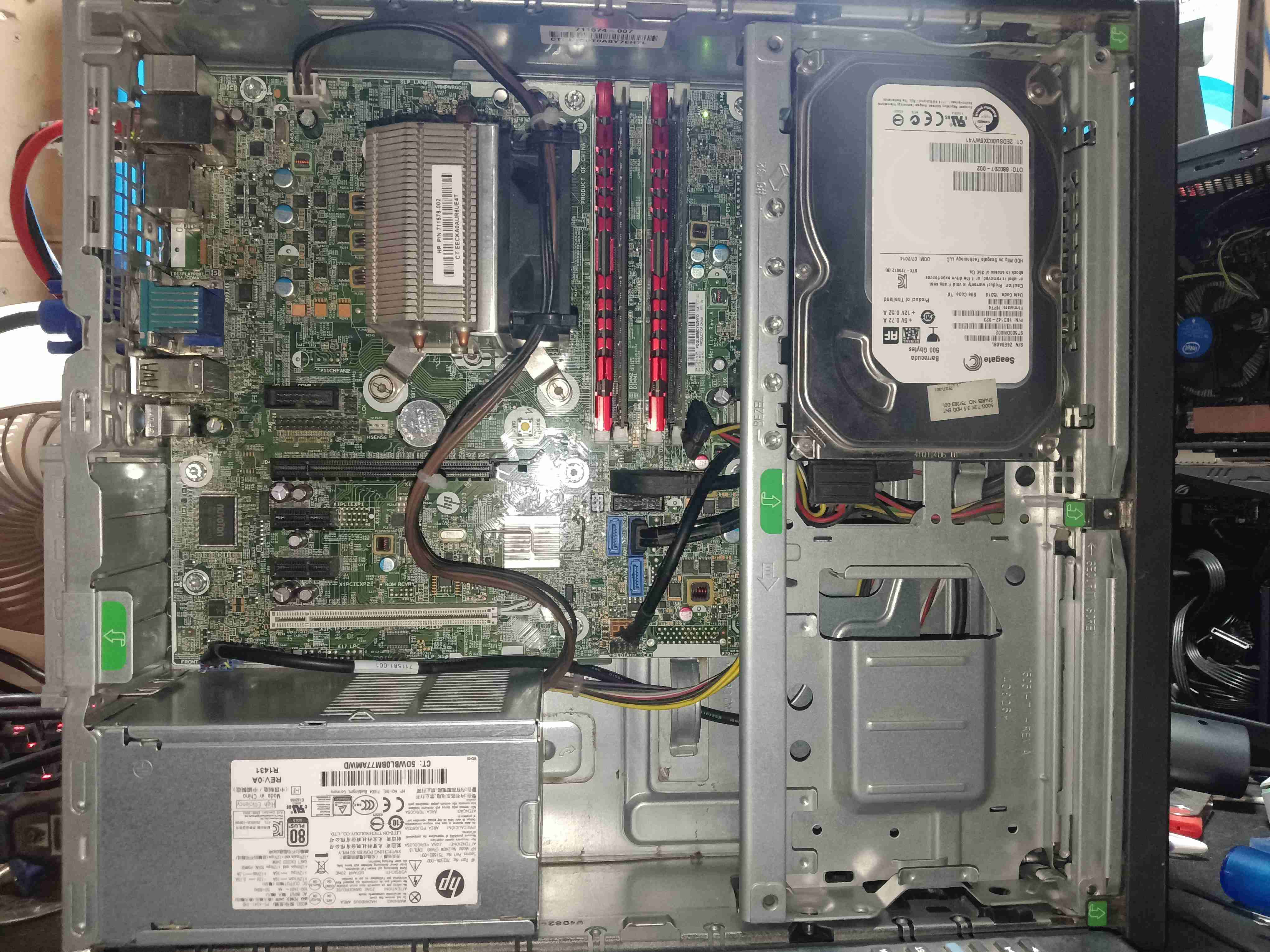 PC de escritorio HP elitedesk - miniatura 5