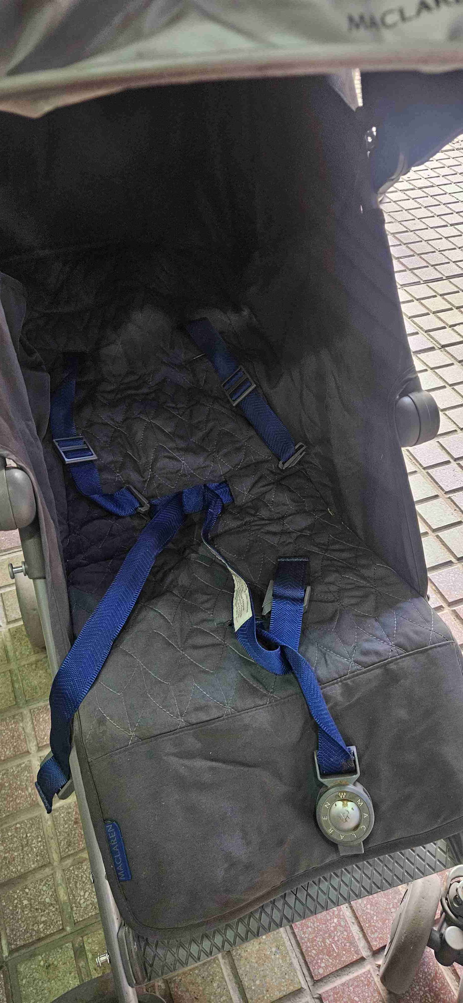 Coche de paseo Mclaren - miniatura 2