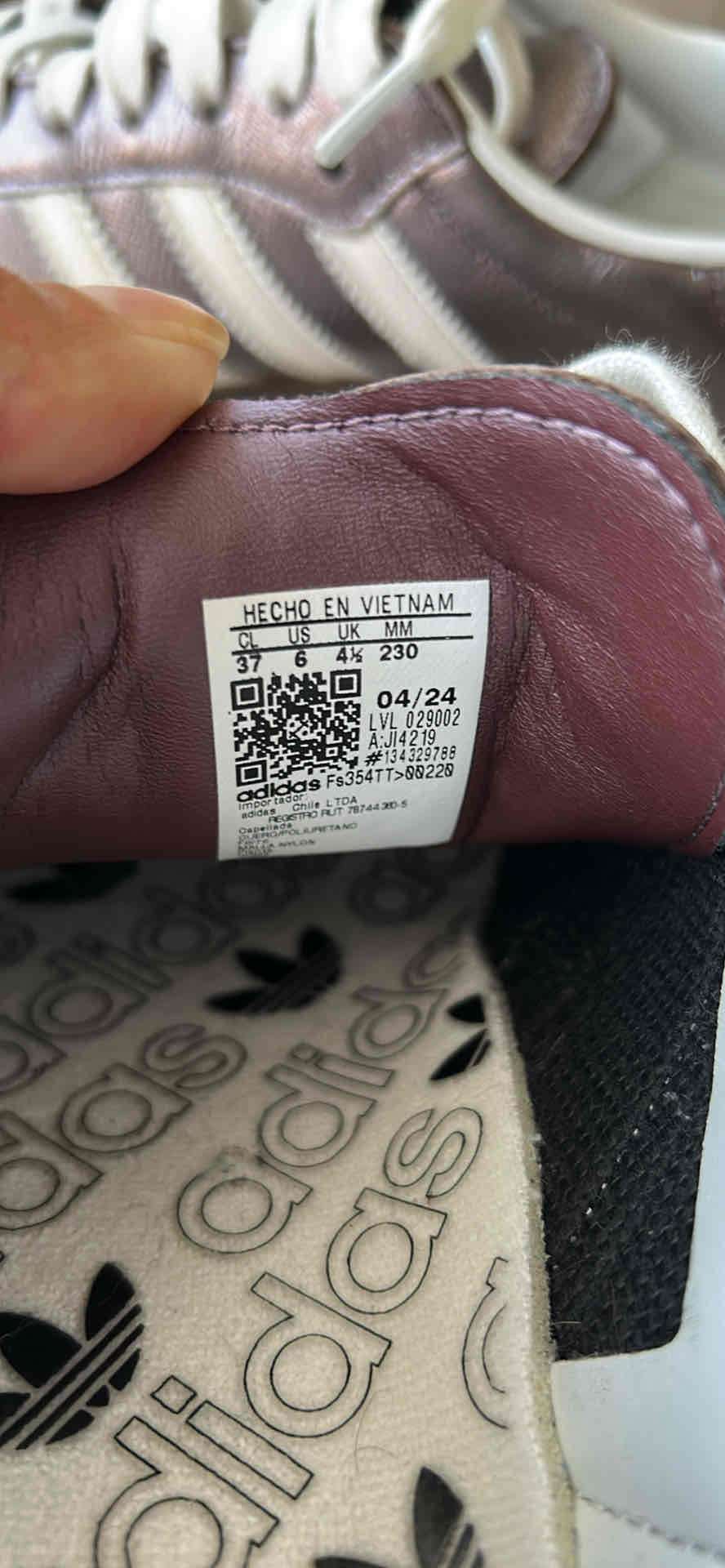 Zapatillas Adidas Samba ORIGINAL - miniatura 4