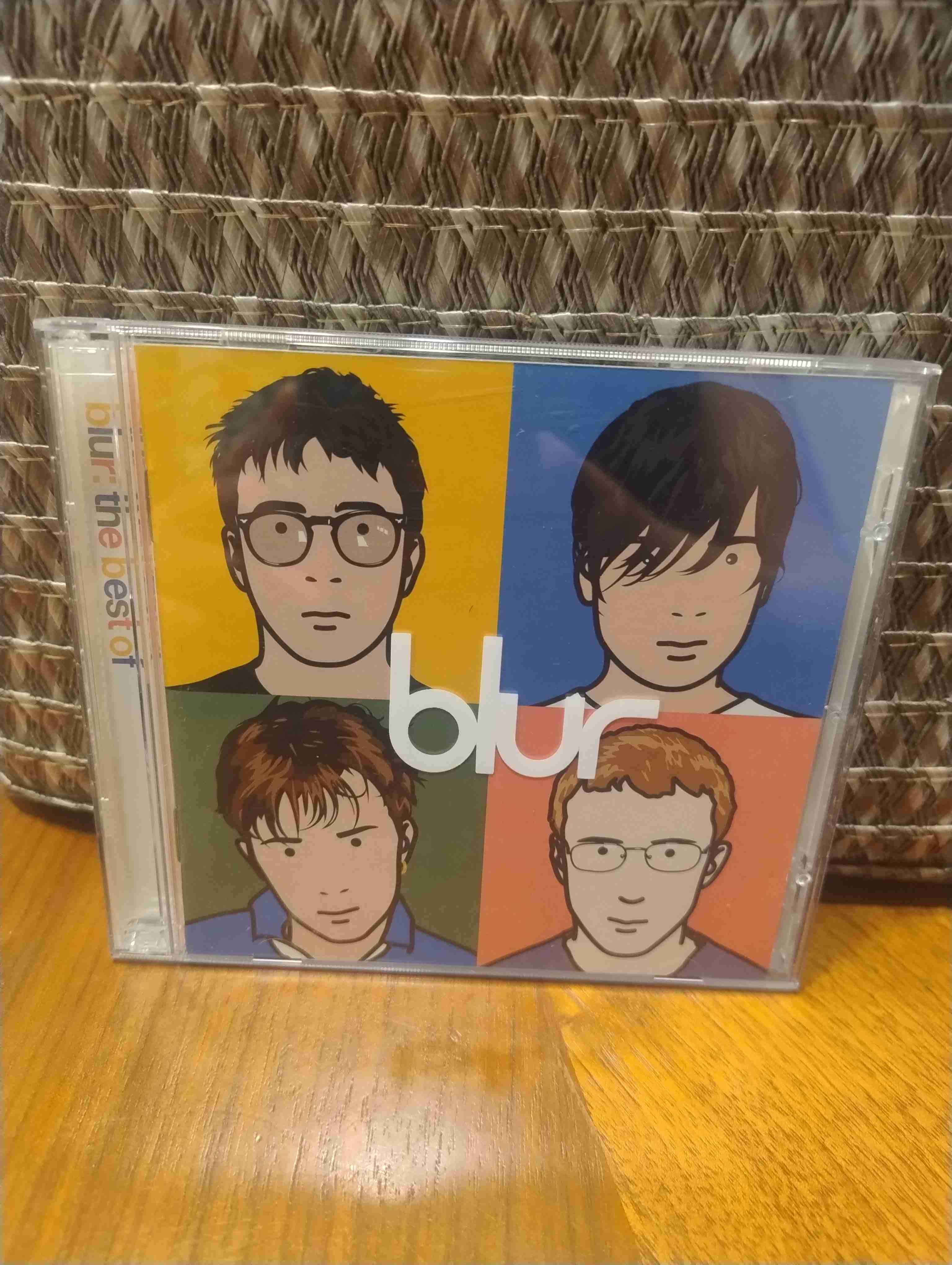 CD Blur The Best Of