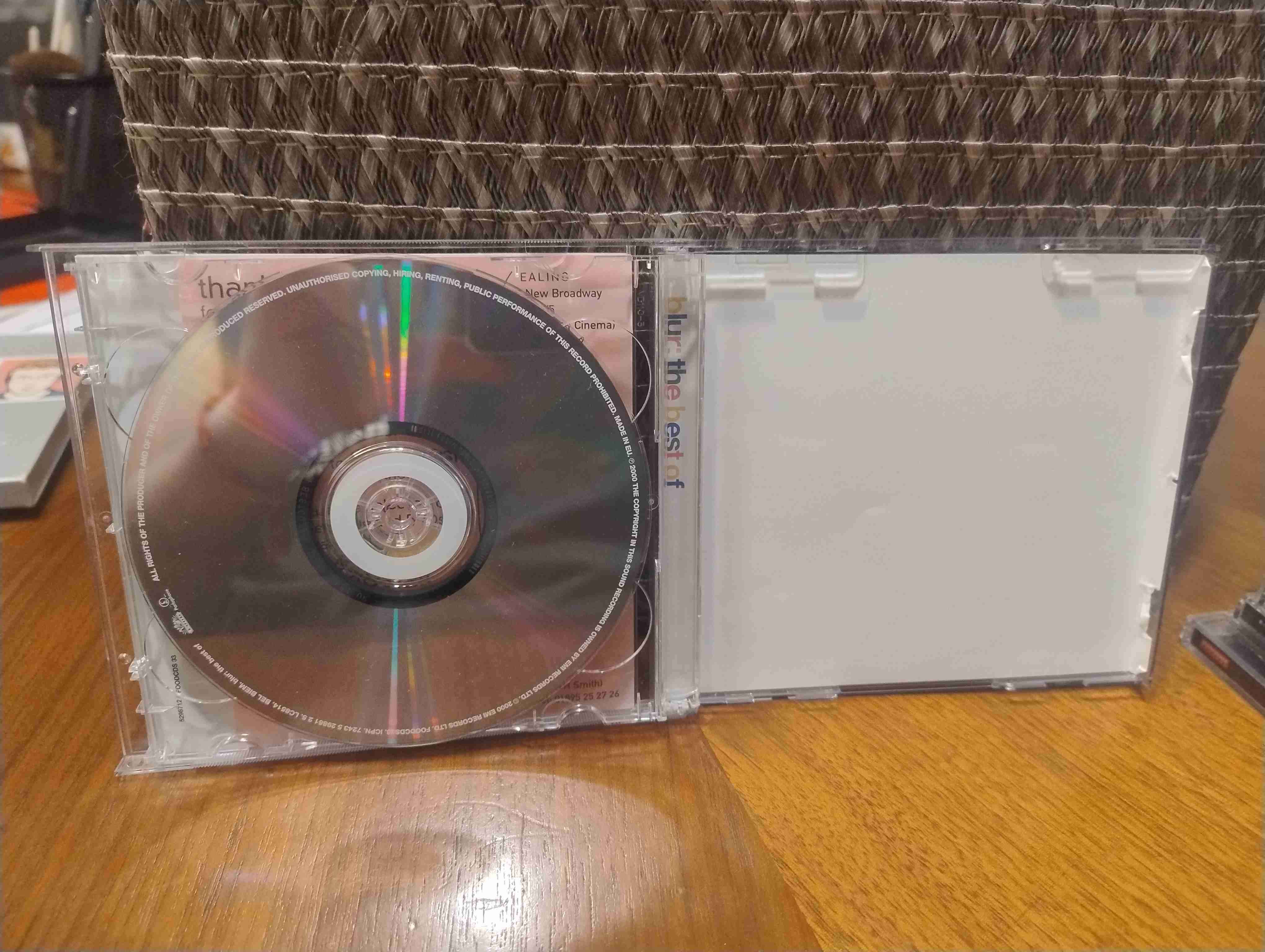 CD Blur The Best Of - miniatura 2