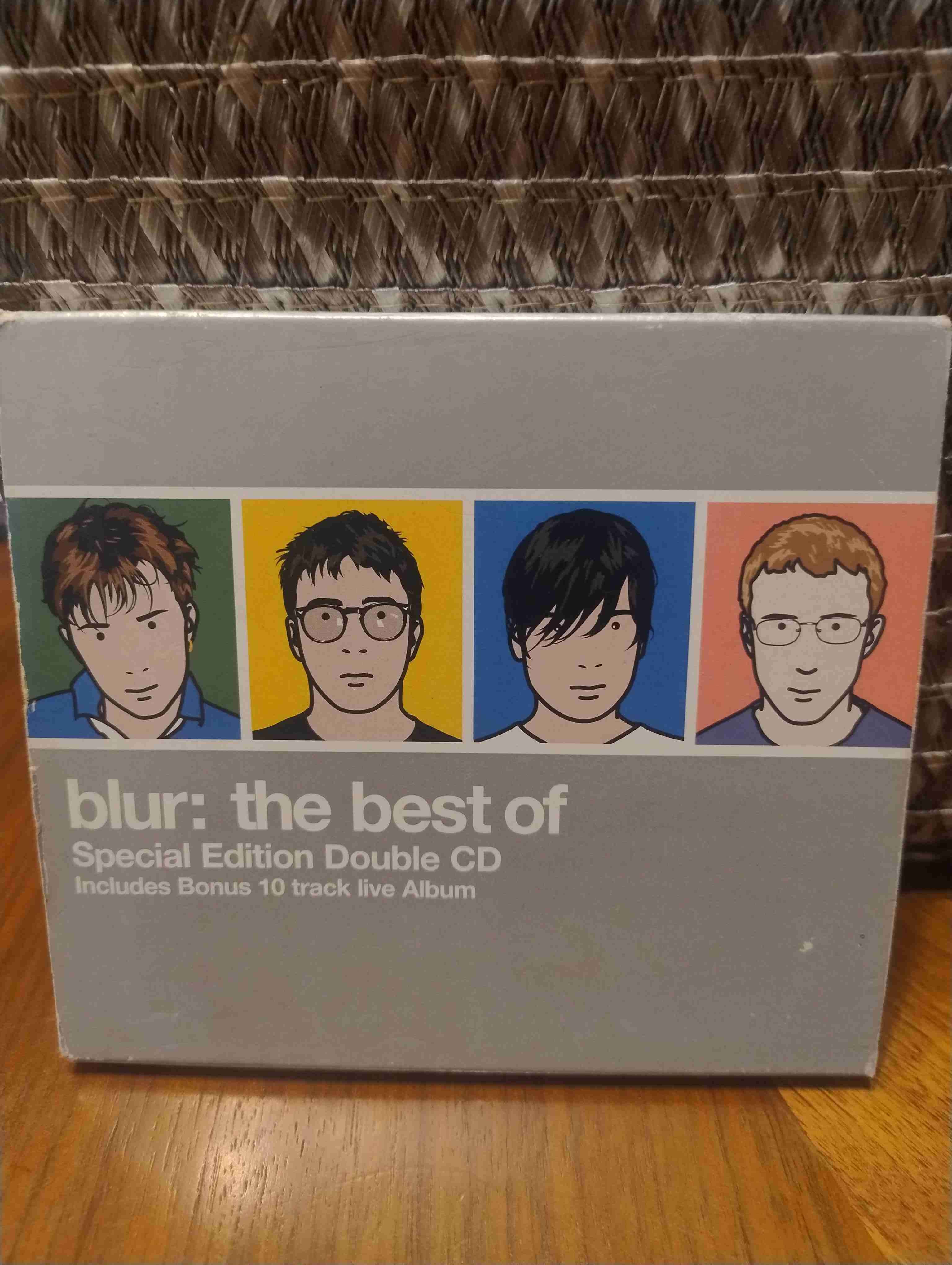 CD Blur The Best Of - miniatura 4