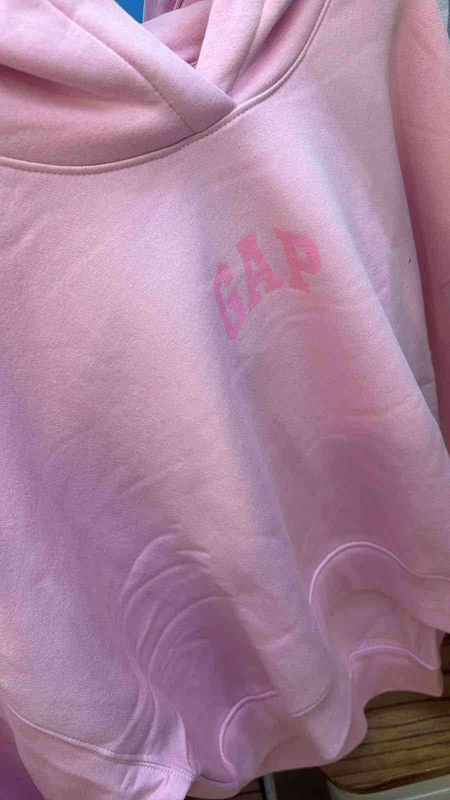 Polerón rosa con capucha GAP ORIGINALES - miniatura 4