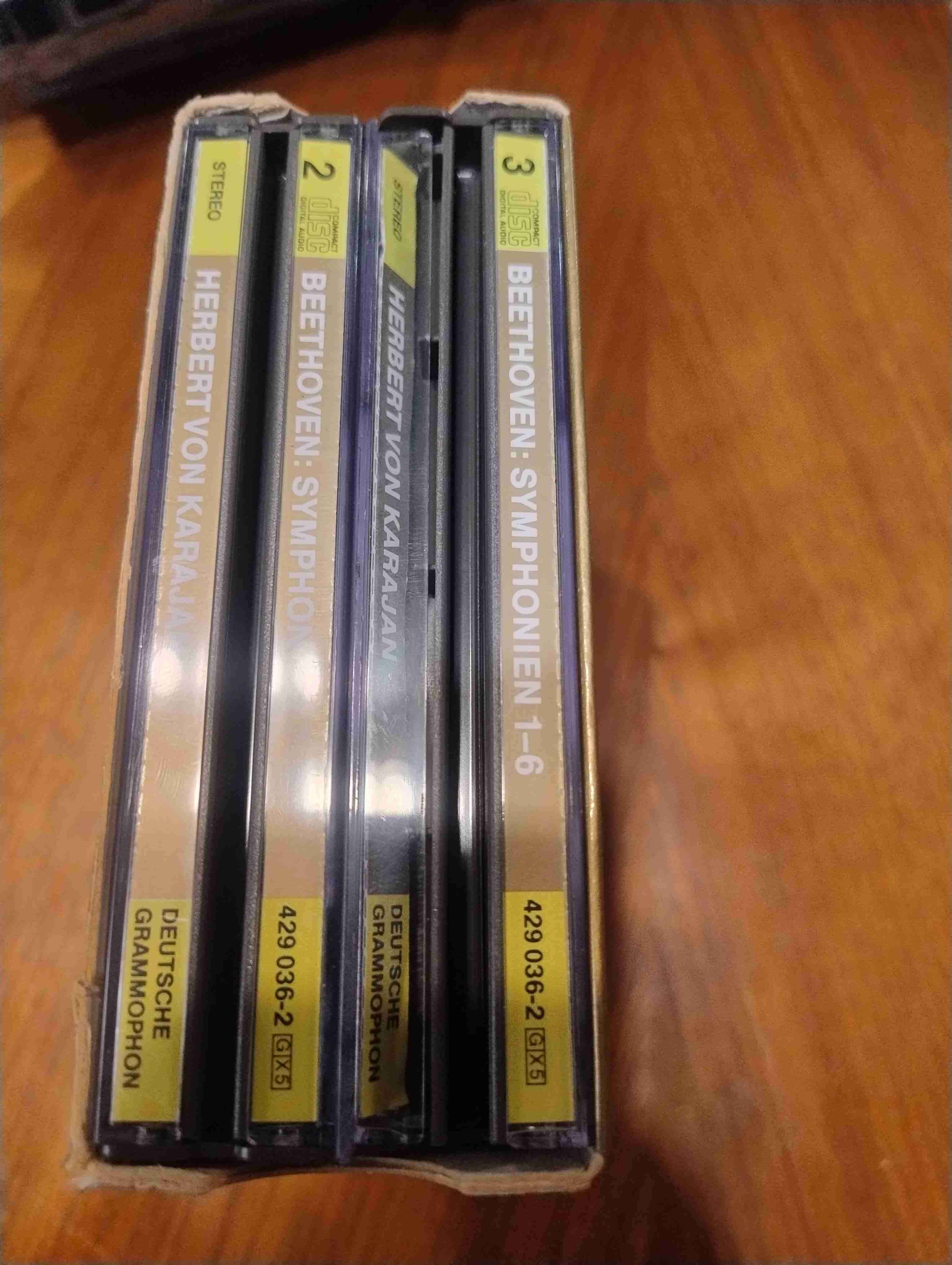 Beethoven 9 Sinfonías CD Box Set - miniatura 2