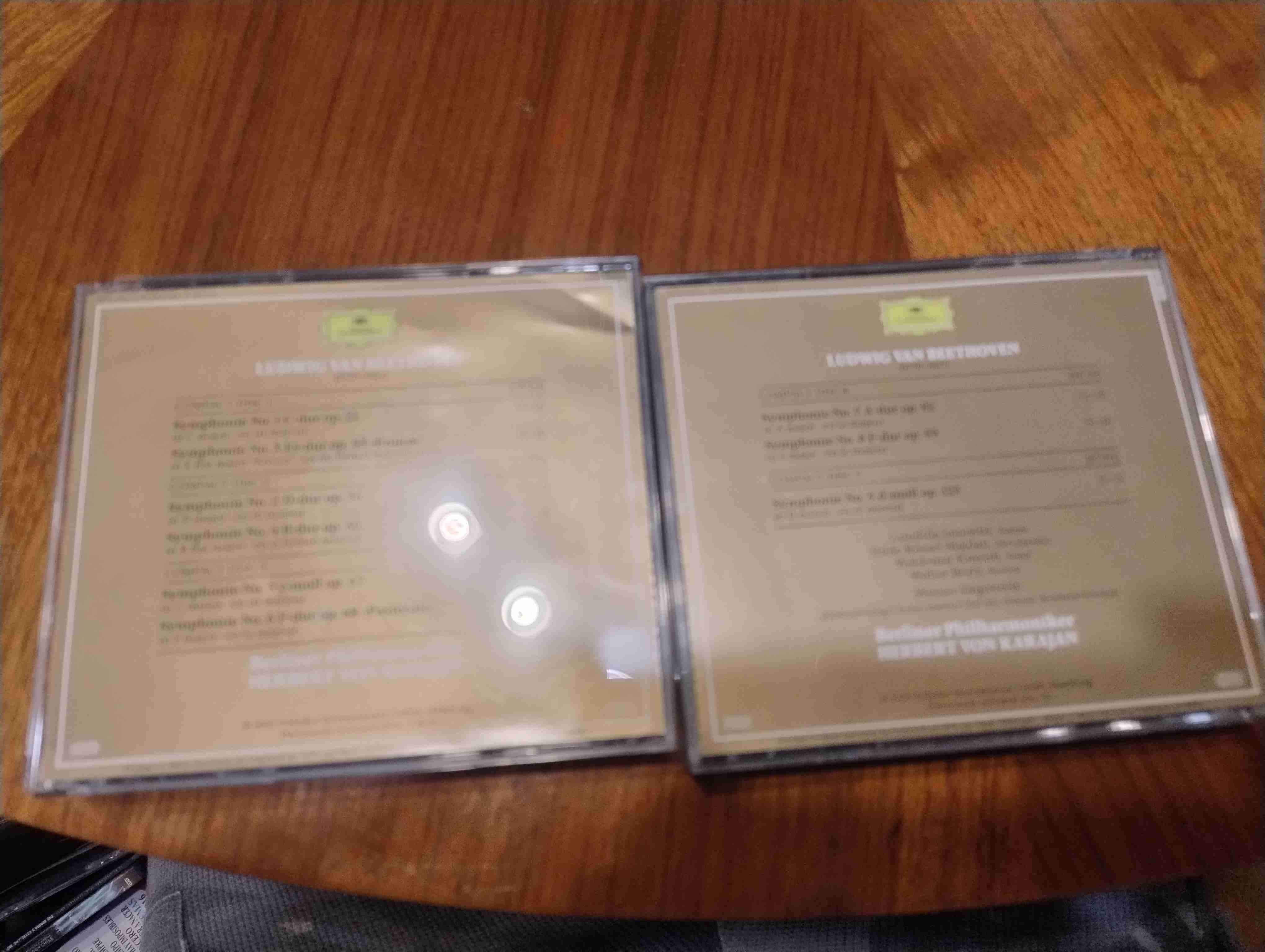 Beethoven 9 Sinfonías CD Box Set - miniatura 3