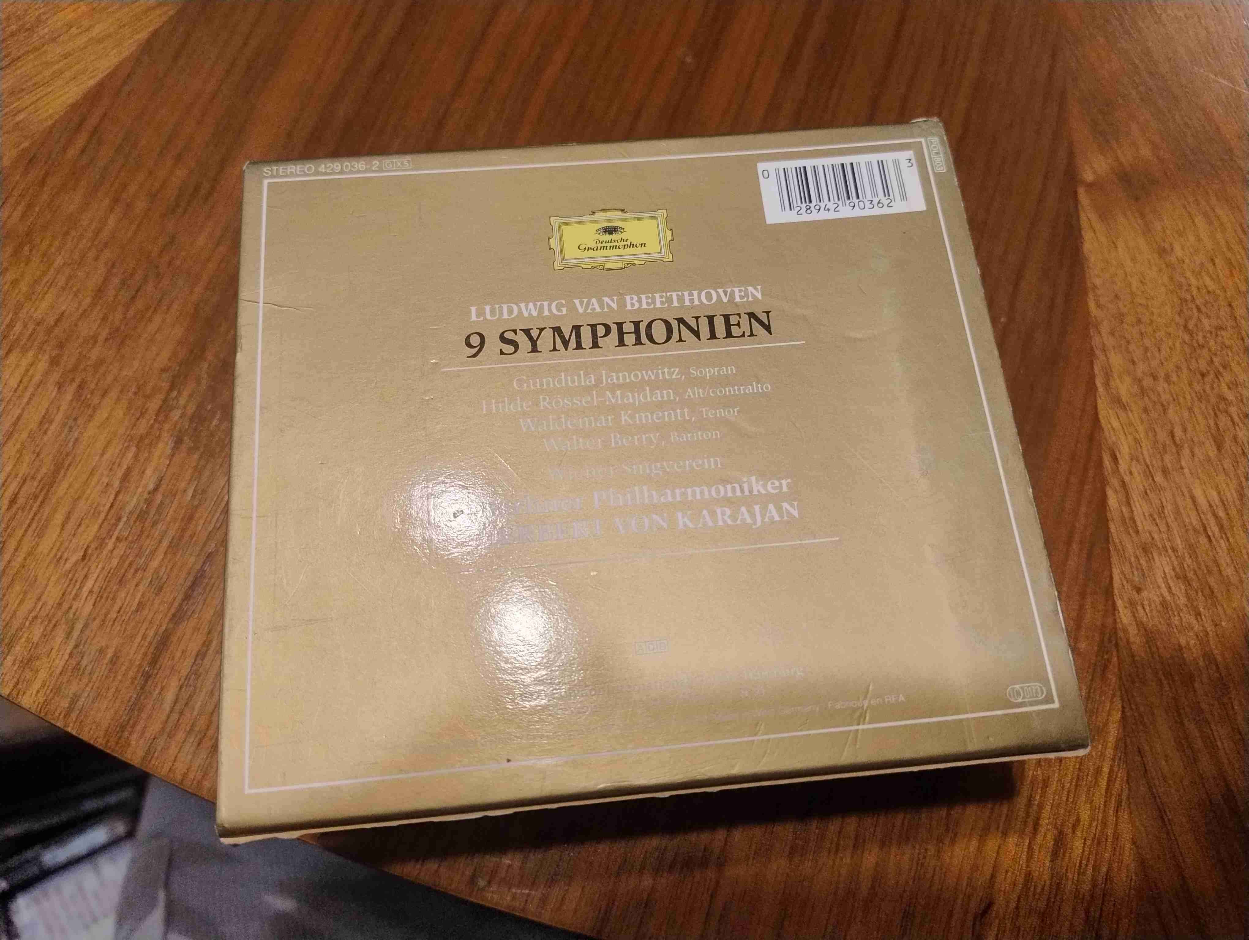 Beethoven 9 Sinfonías CD Box Set - miniatura 4