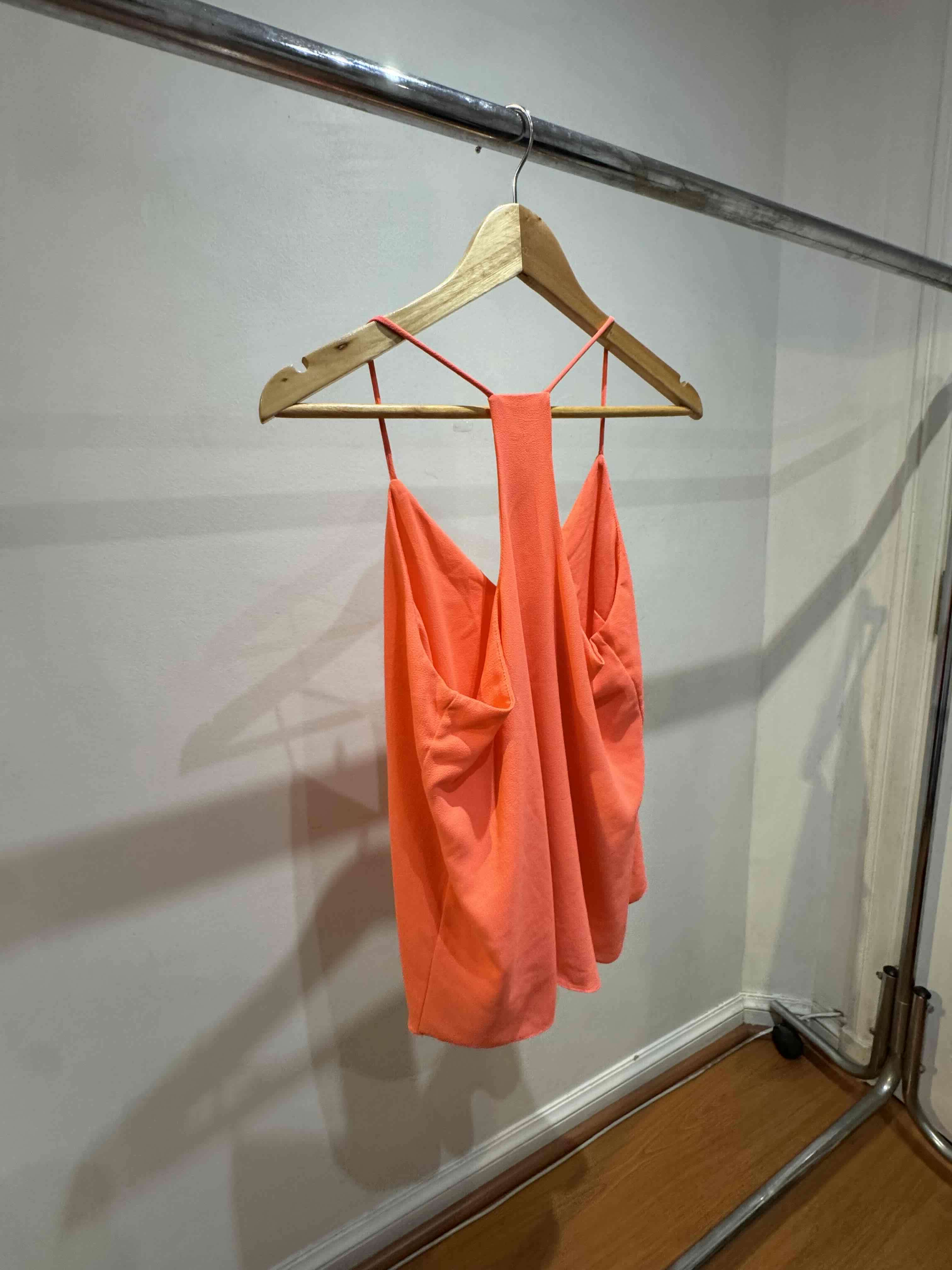 Polera sin mangas fluor - miniatura 2