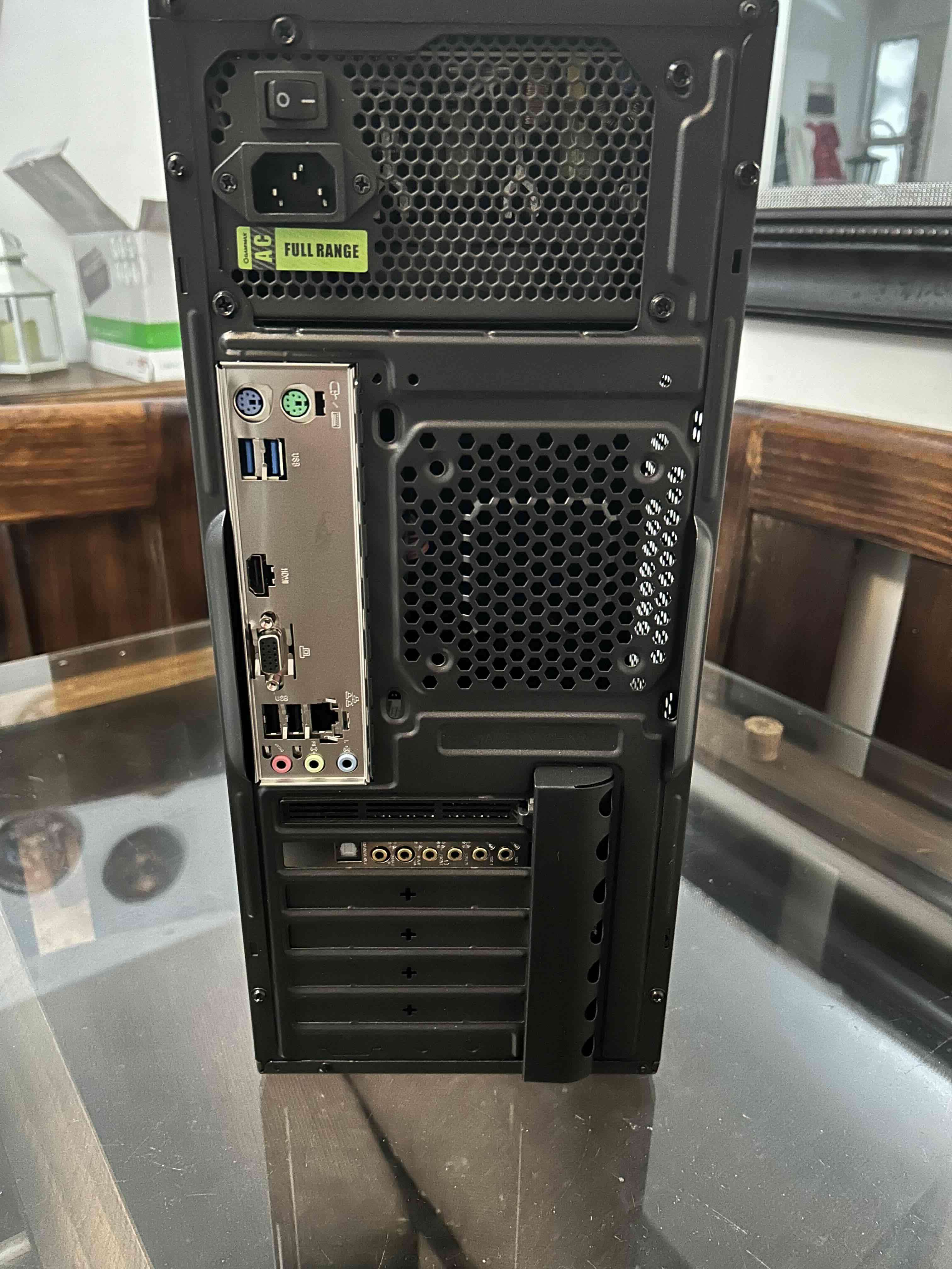 Torre CPU básica negra I5 7400 - miniatura 3