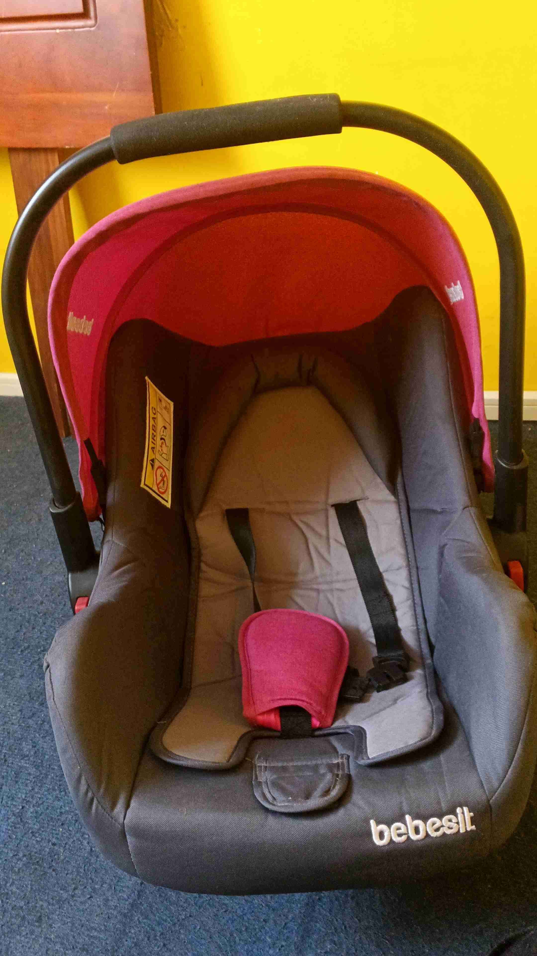 Silla de auto para bebé Bebesit