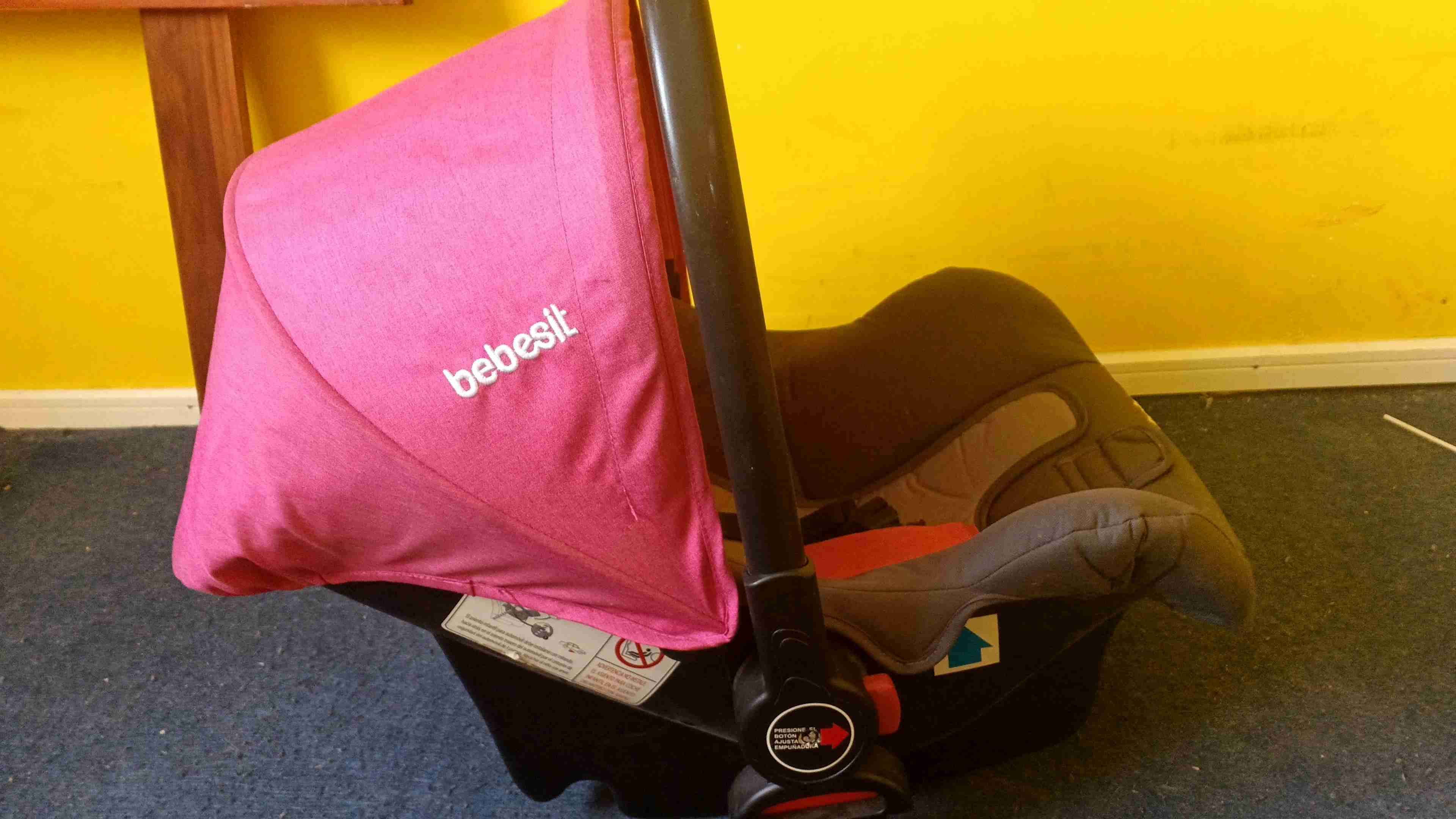 Silla de auto para bebé Bebesit - miniatura 3