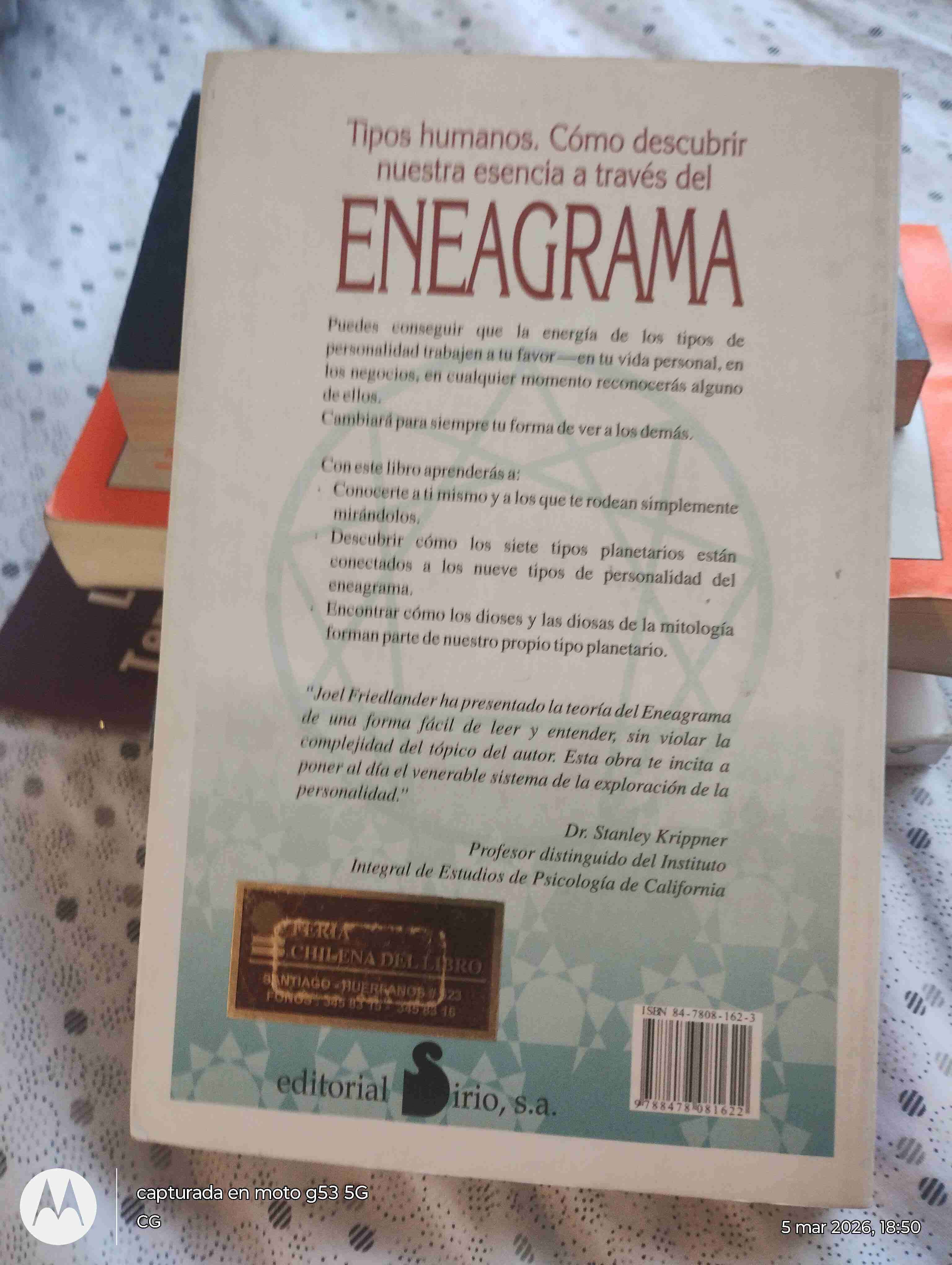 Libro Eneagrama de Joel Friedlander - miniatura 2