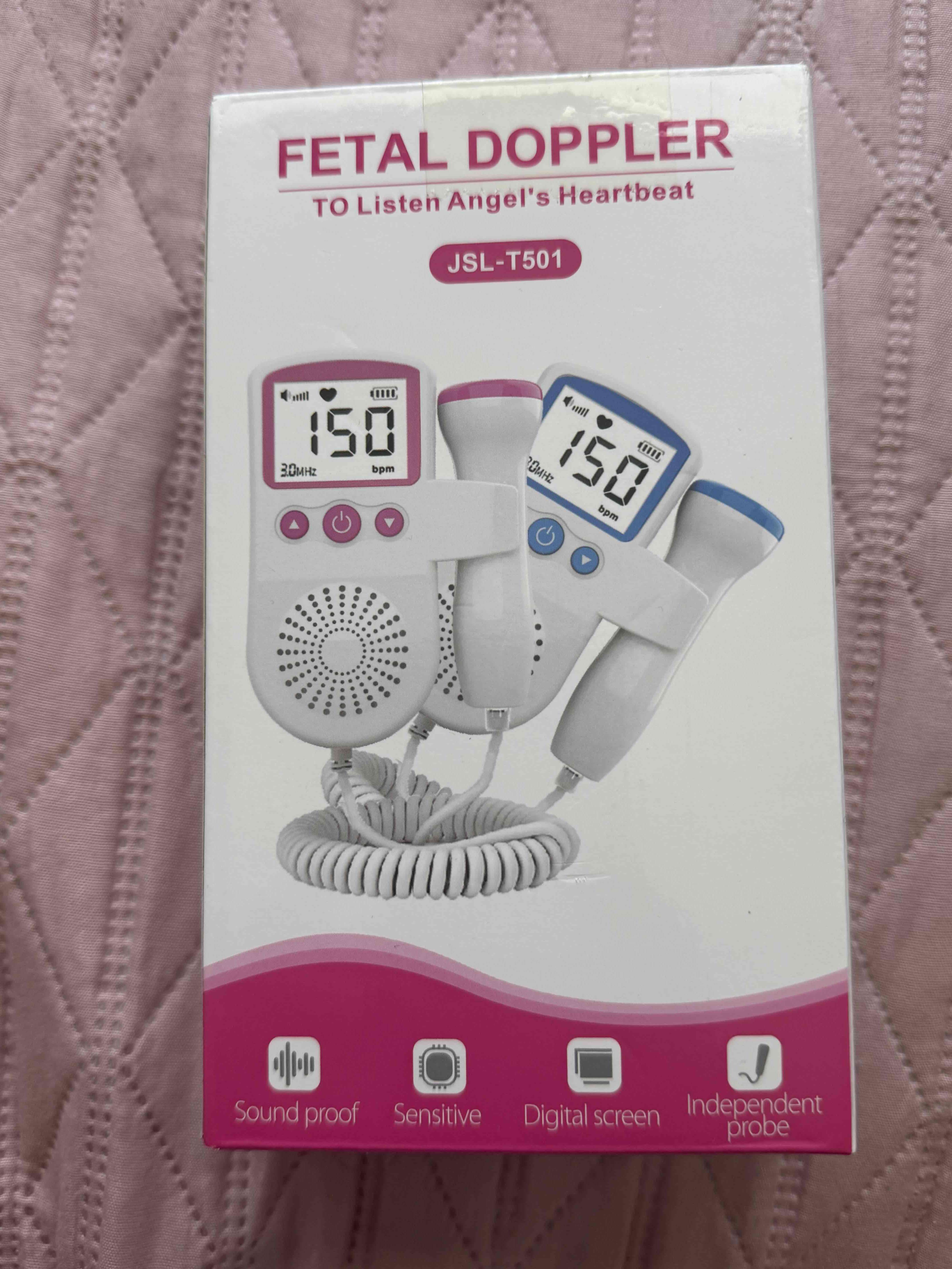 Doppler fetal JSL-T501 nuevo