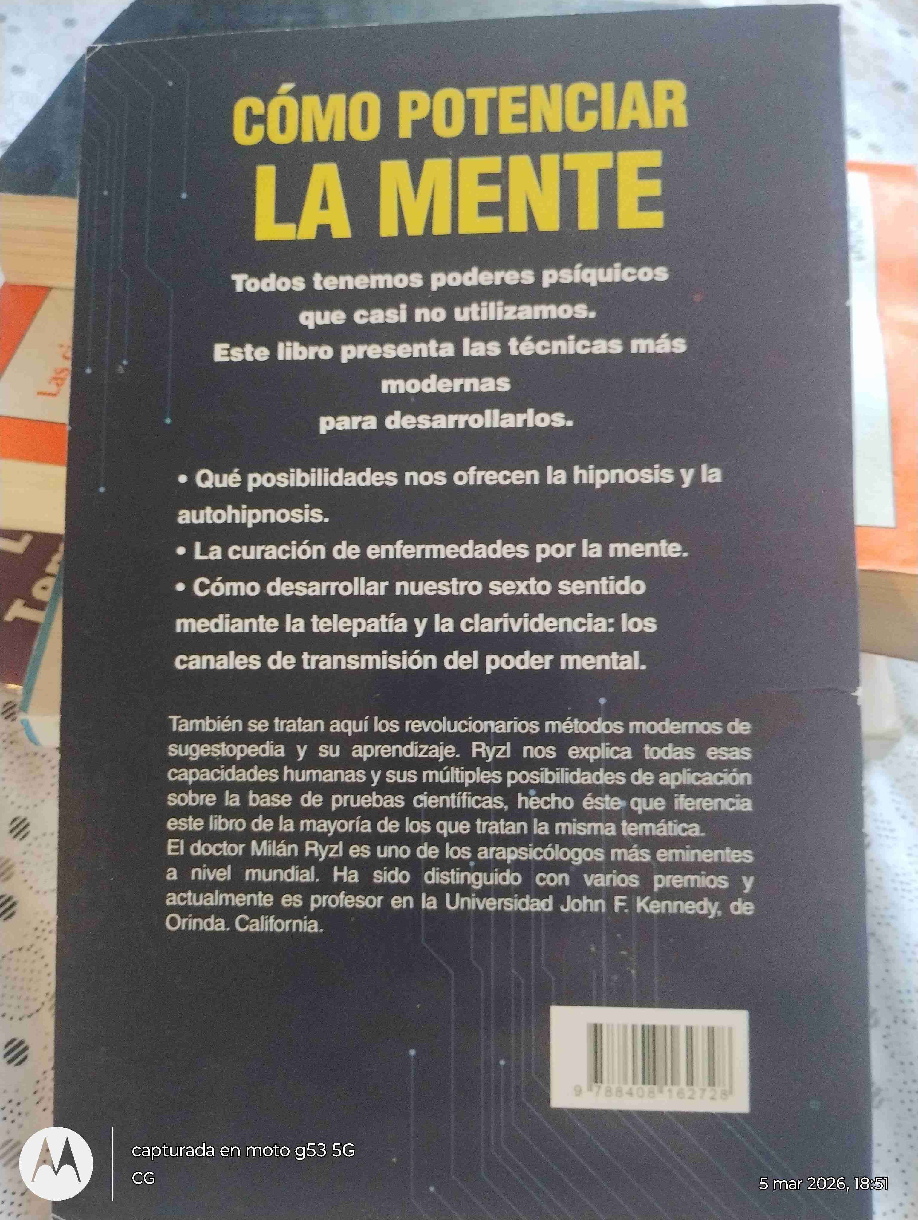 Libro 'Cómo Potenciar la Mente' - miniatura 2