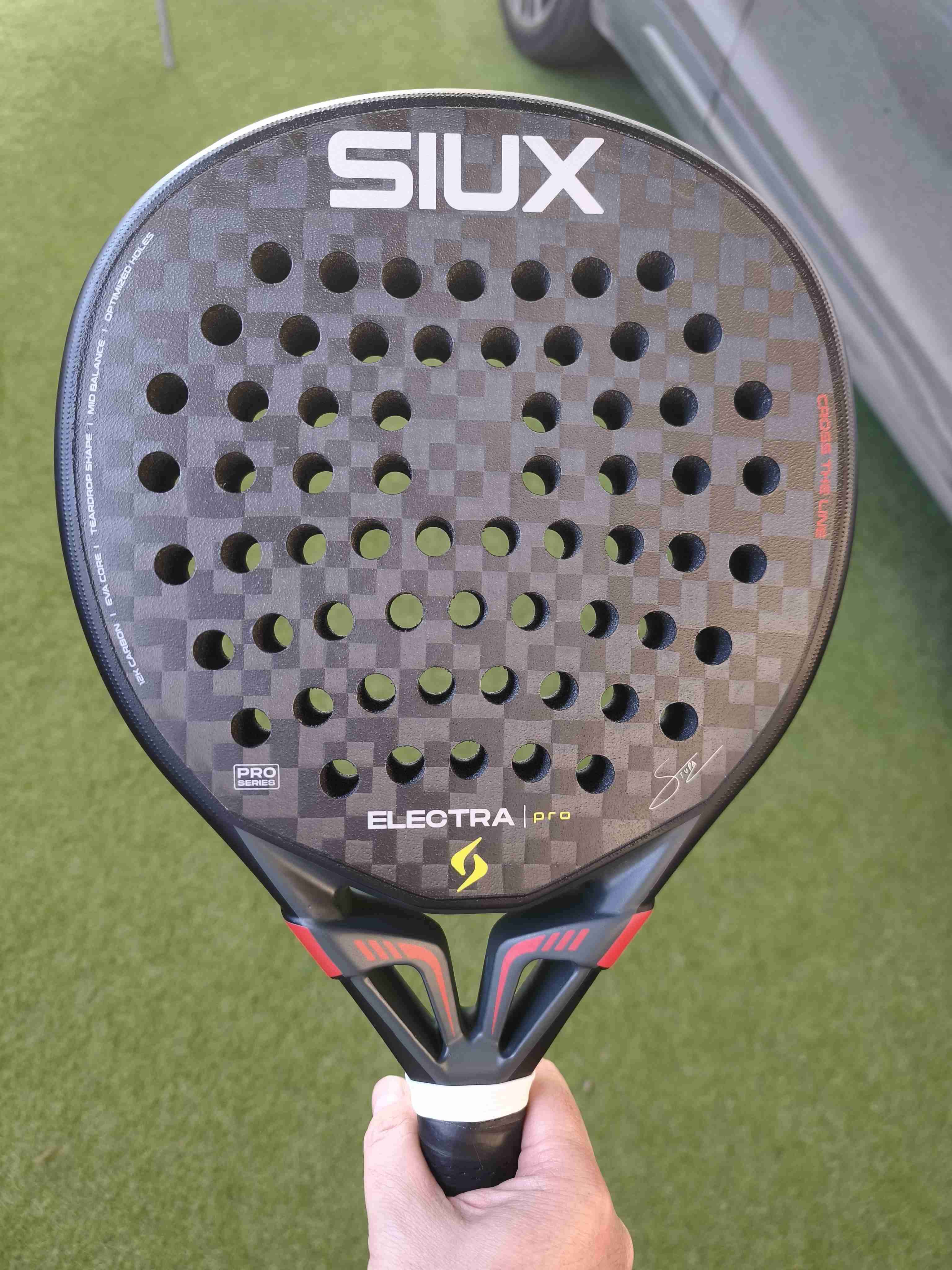 Pala de pádel SIUX Electra Pro - miniatura 2
