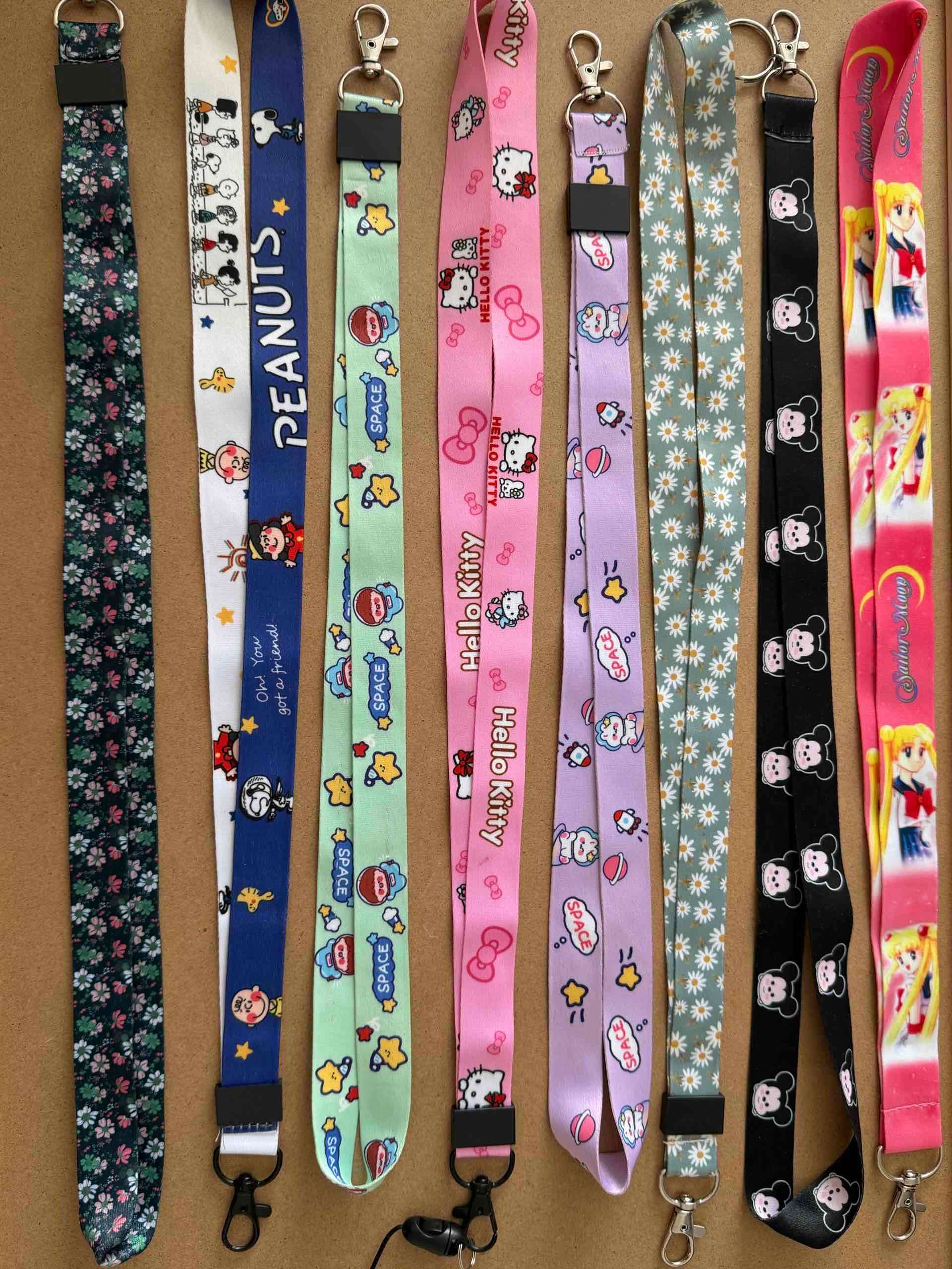 Pack de lanyards coloridos - miniatura 2