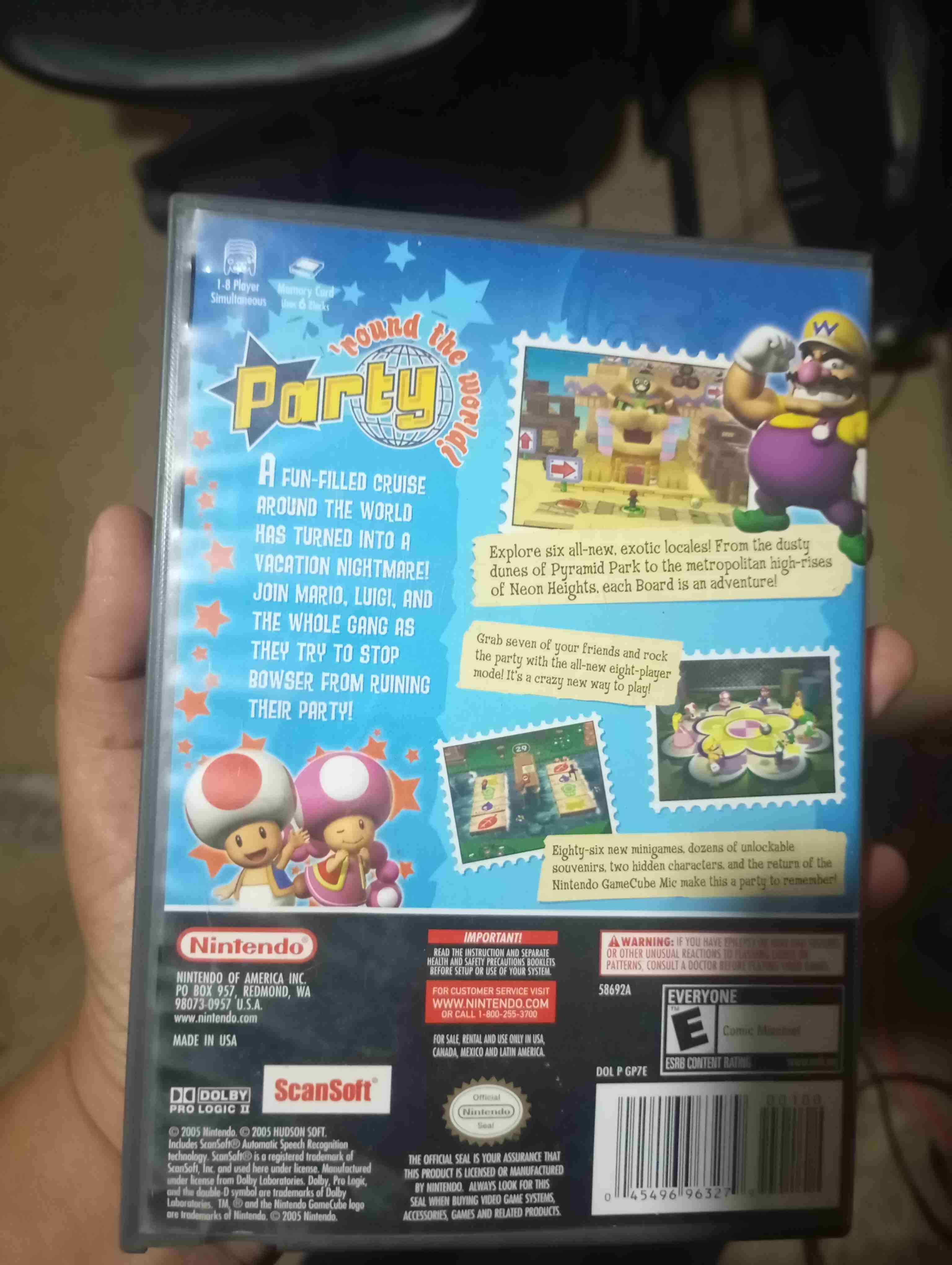 Mario Party 7 GameCube - miniatura 2