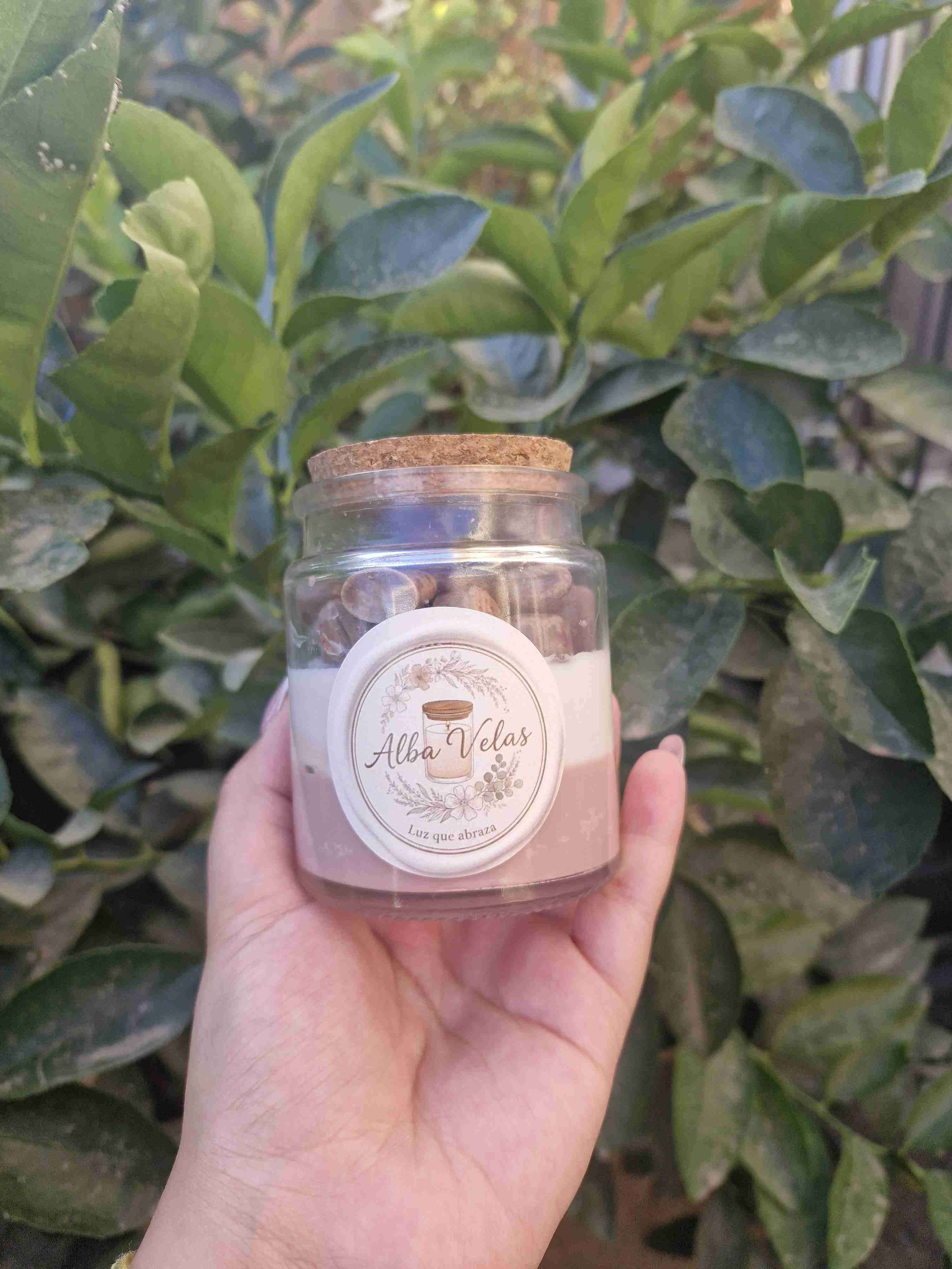 Vela aromática de café - miniatura 2