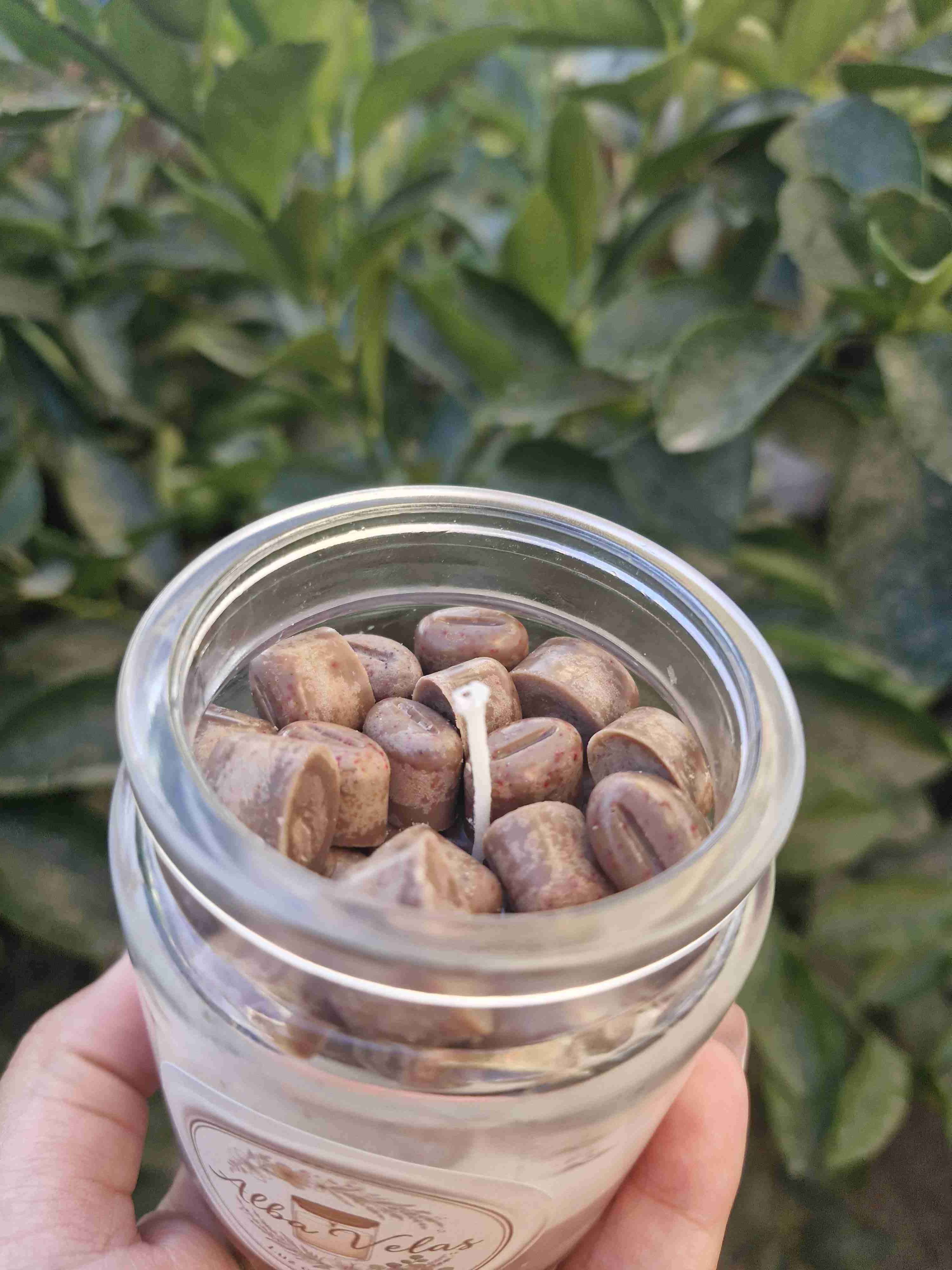 Vela aromática de café - miniatura 3