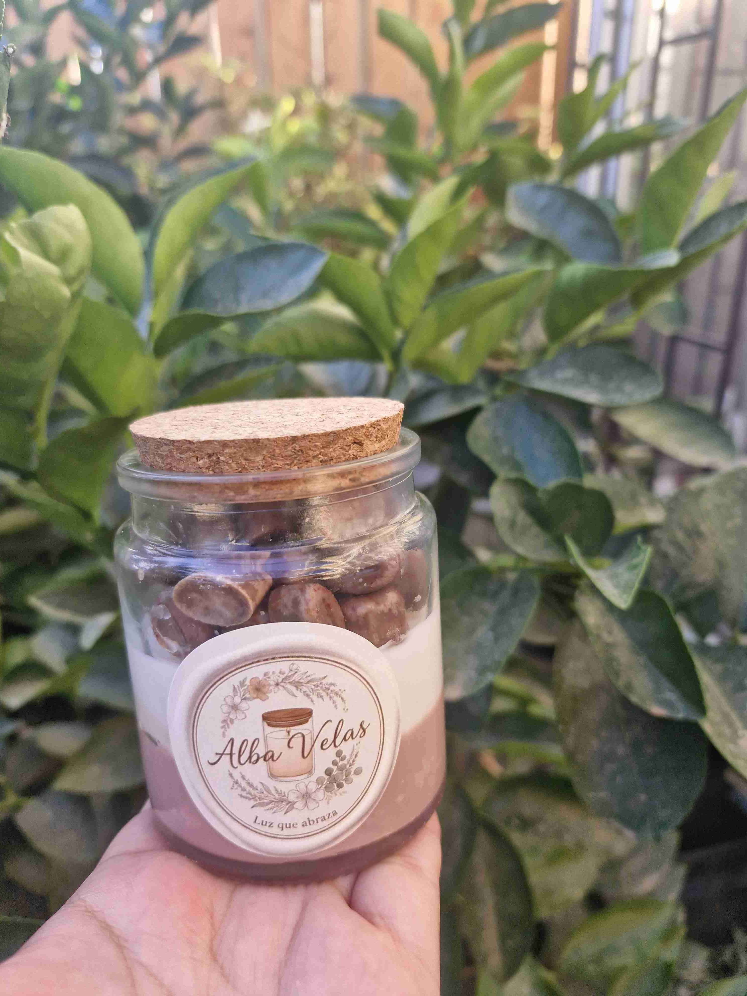 Vela aromática de café - miniatura 4