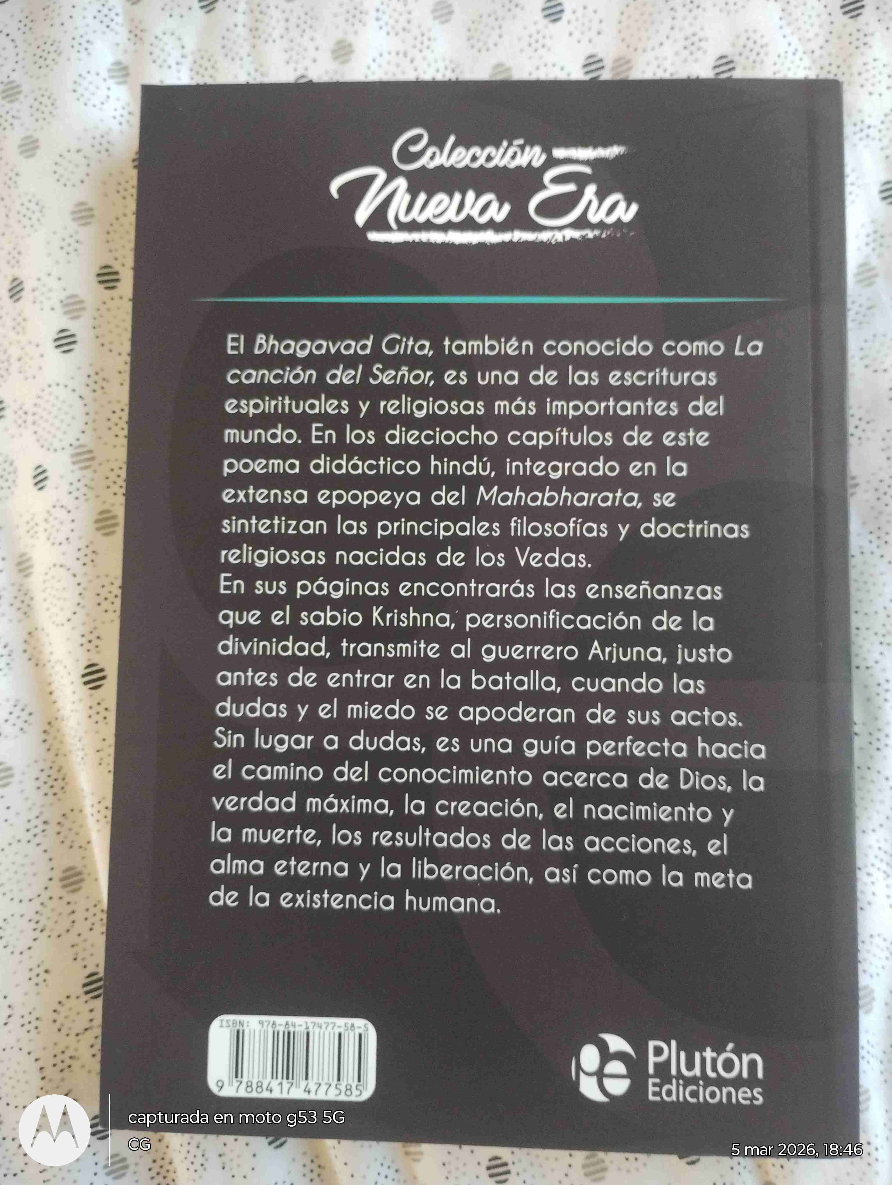 Libro Bhagavad Gita - miniatura 2