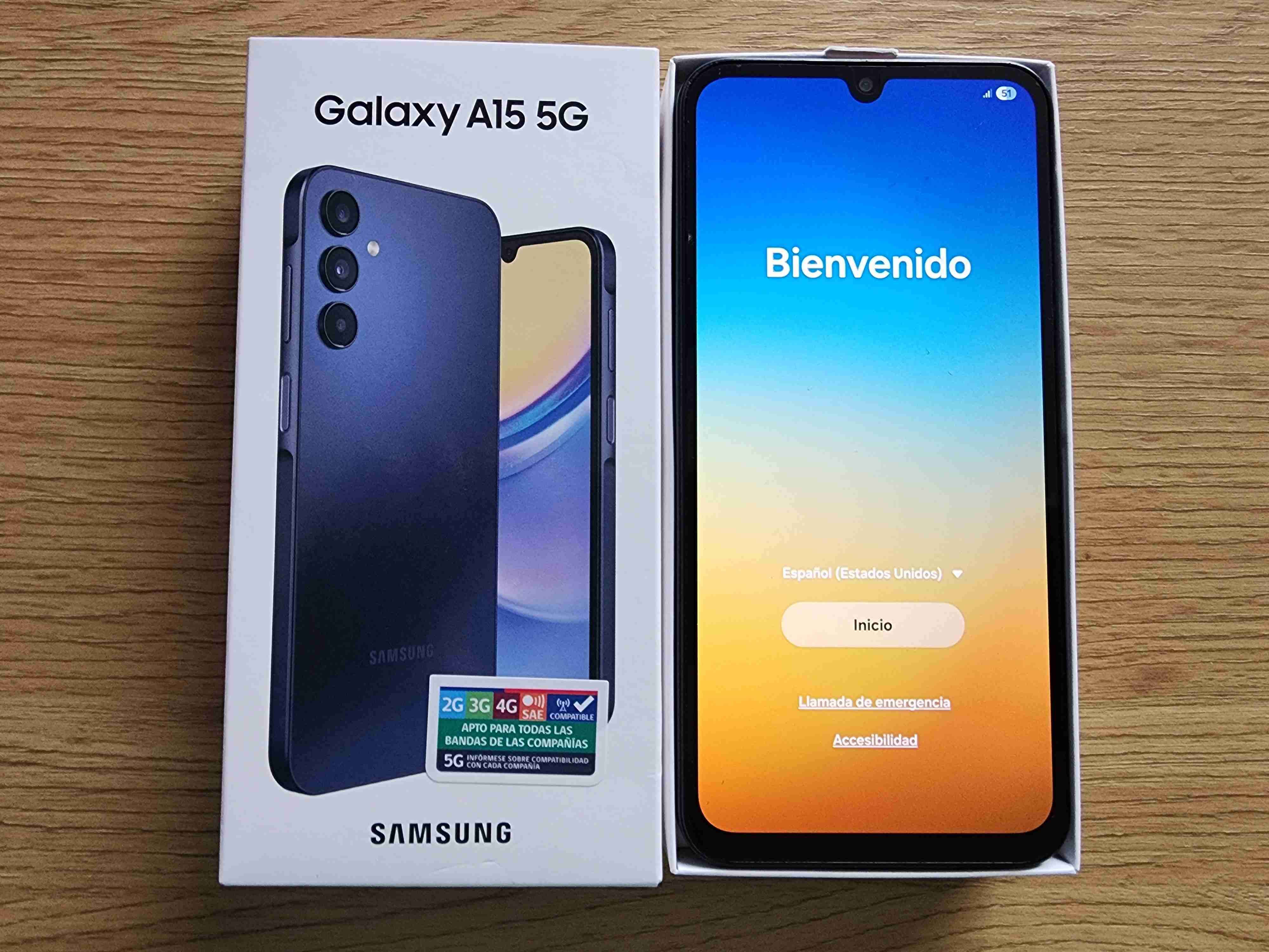 Samsung Galaxy A15 5G nuevo - miniatura 2