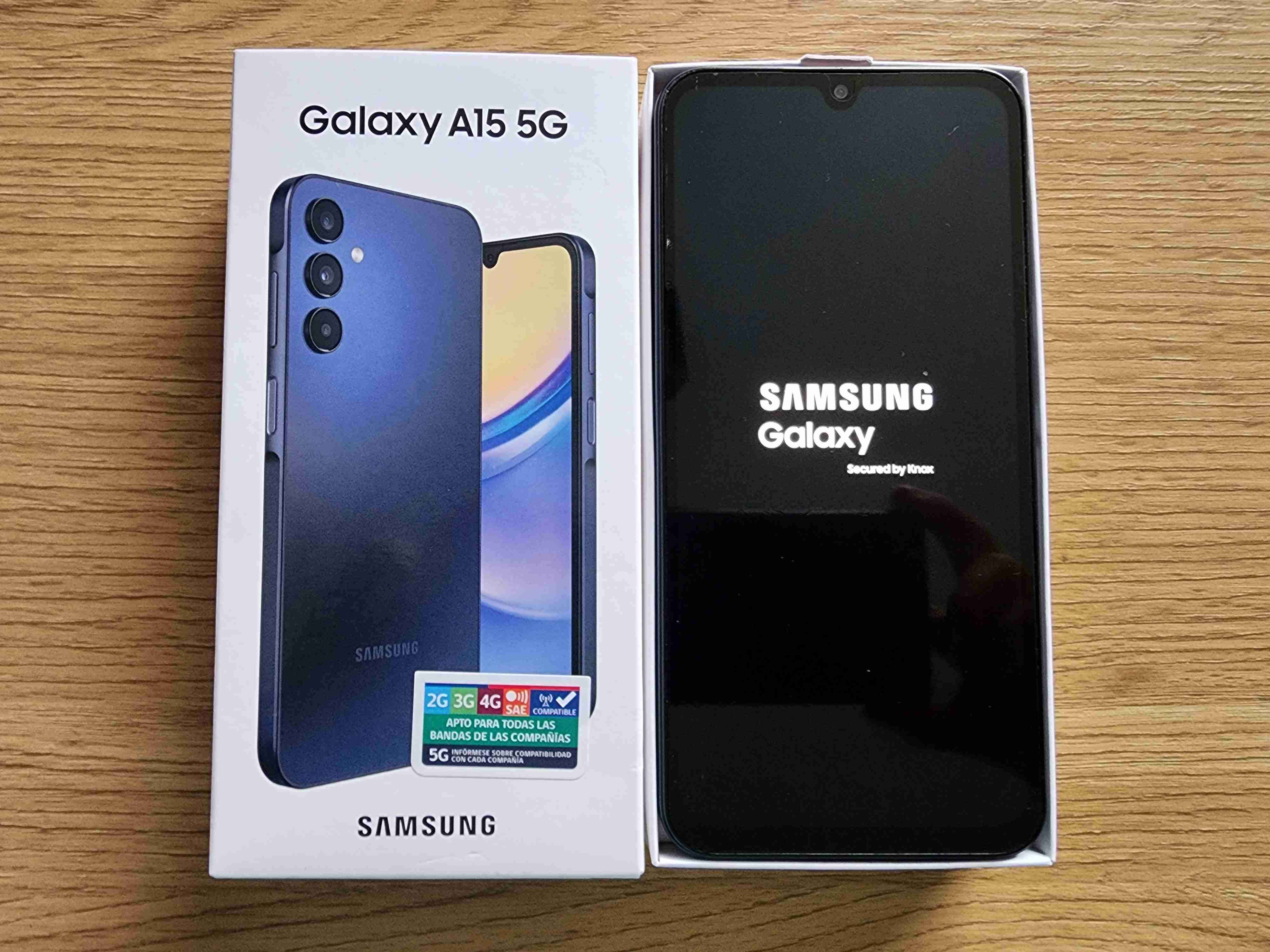 Samsung Galaxy A15 5G nuevo - miniatura 3