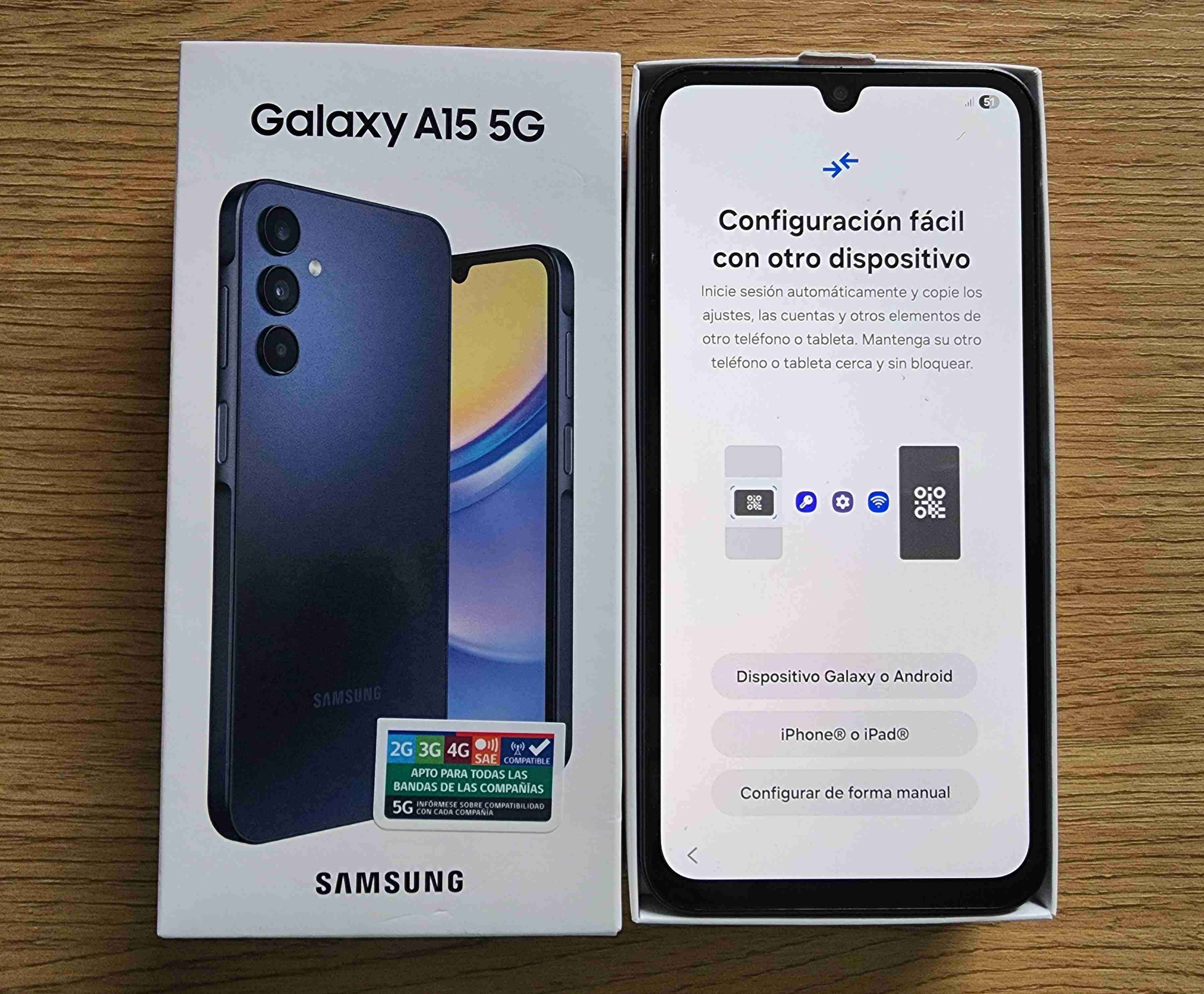 Samsung Galaxy A15 5G nuevo - miniatura 4