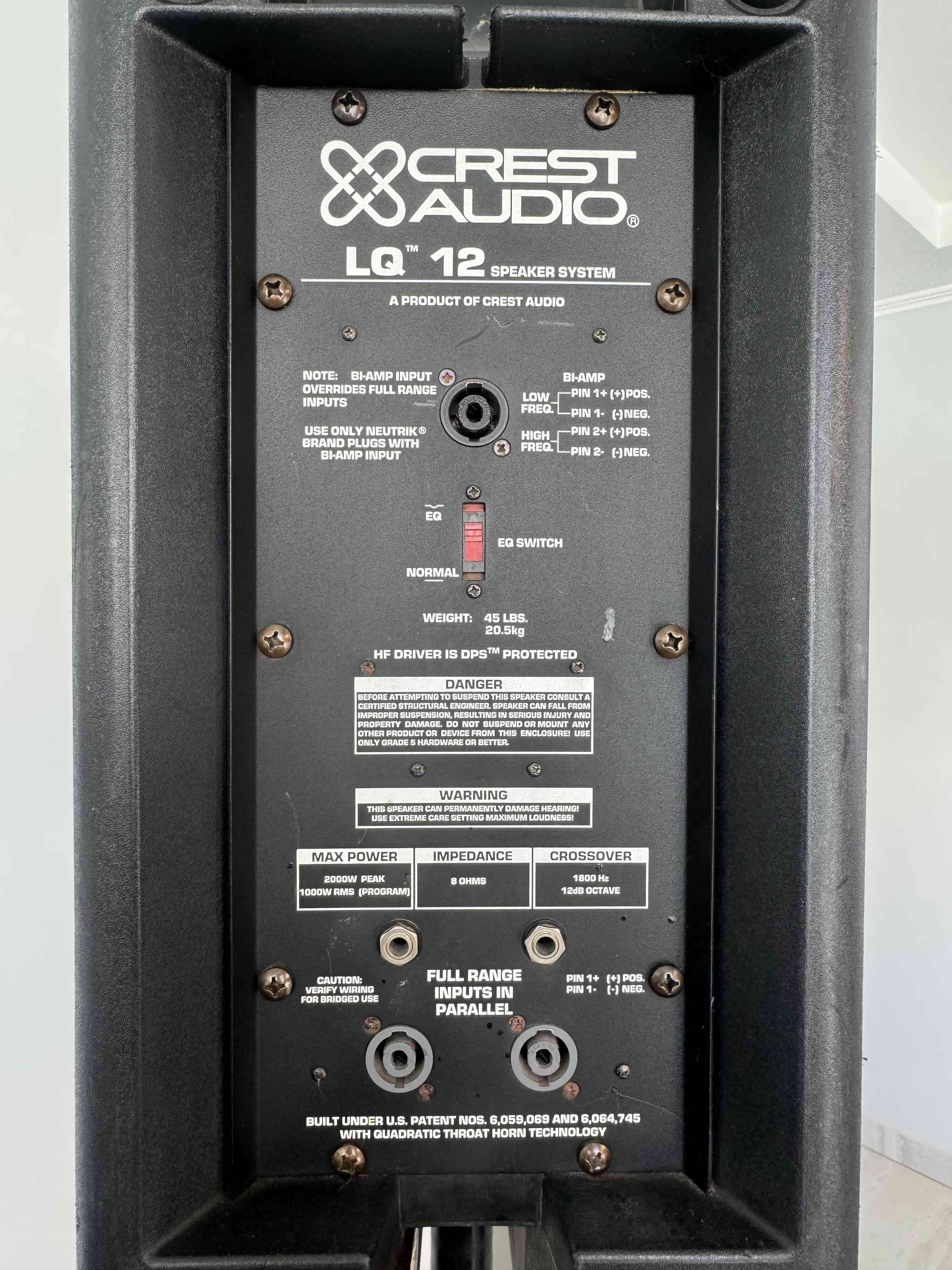 Parlantes profesionales con trípode - miniatura 3