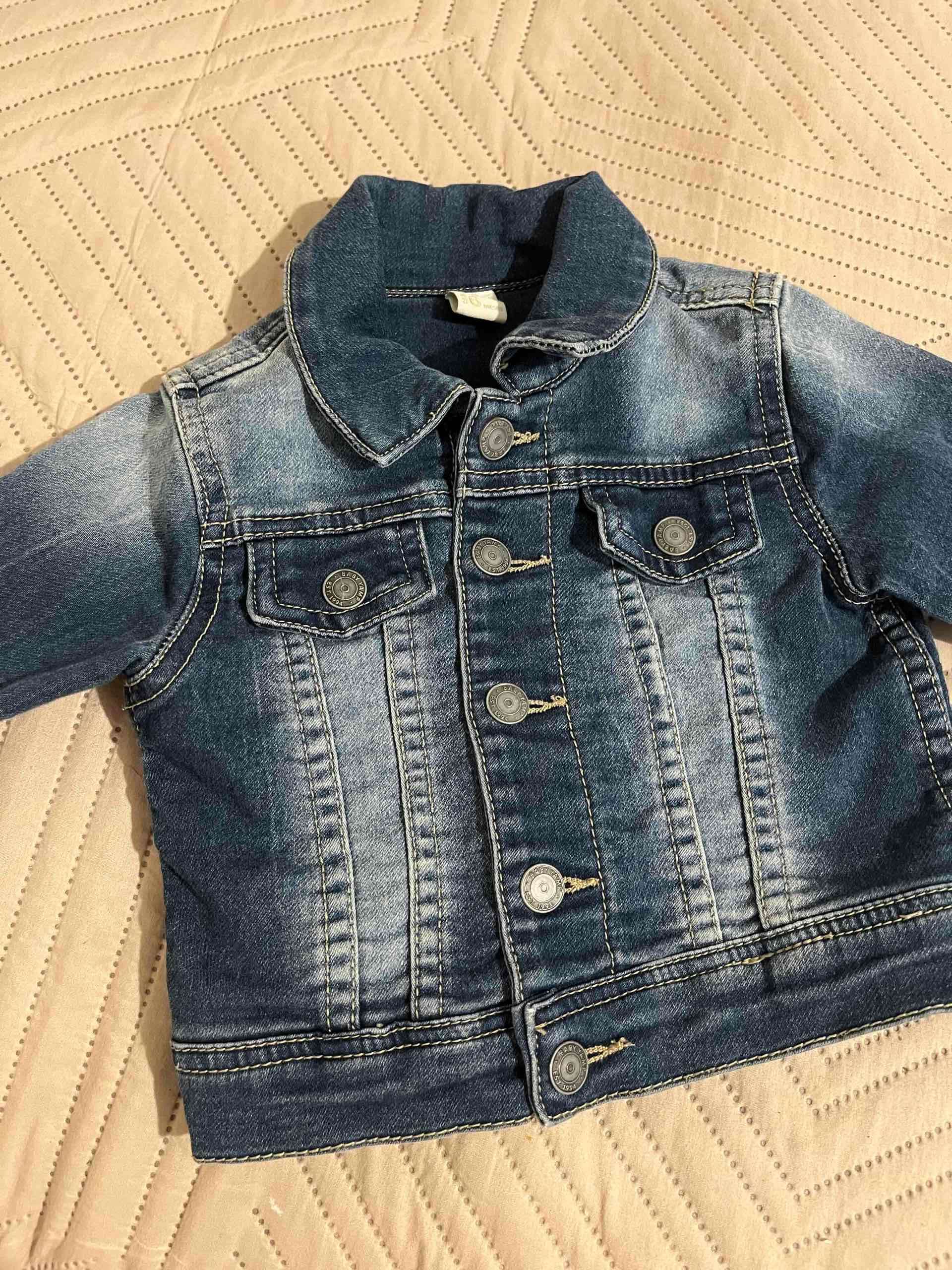 Chaqueta de denim para niños