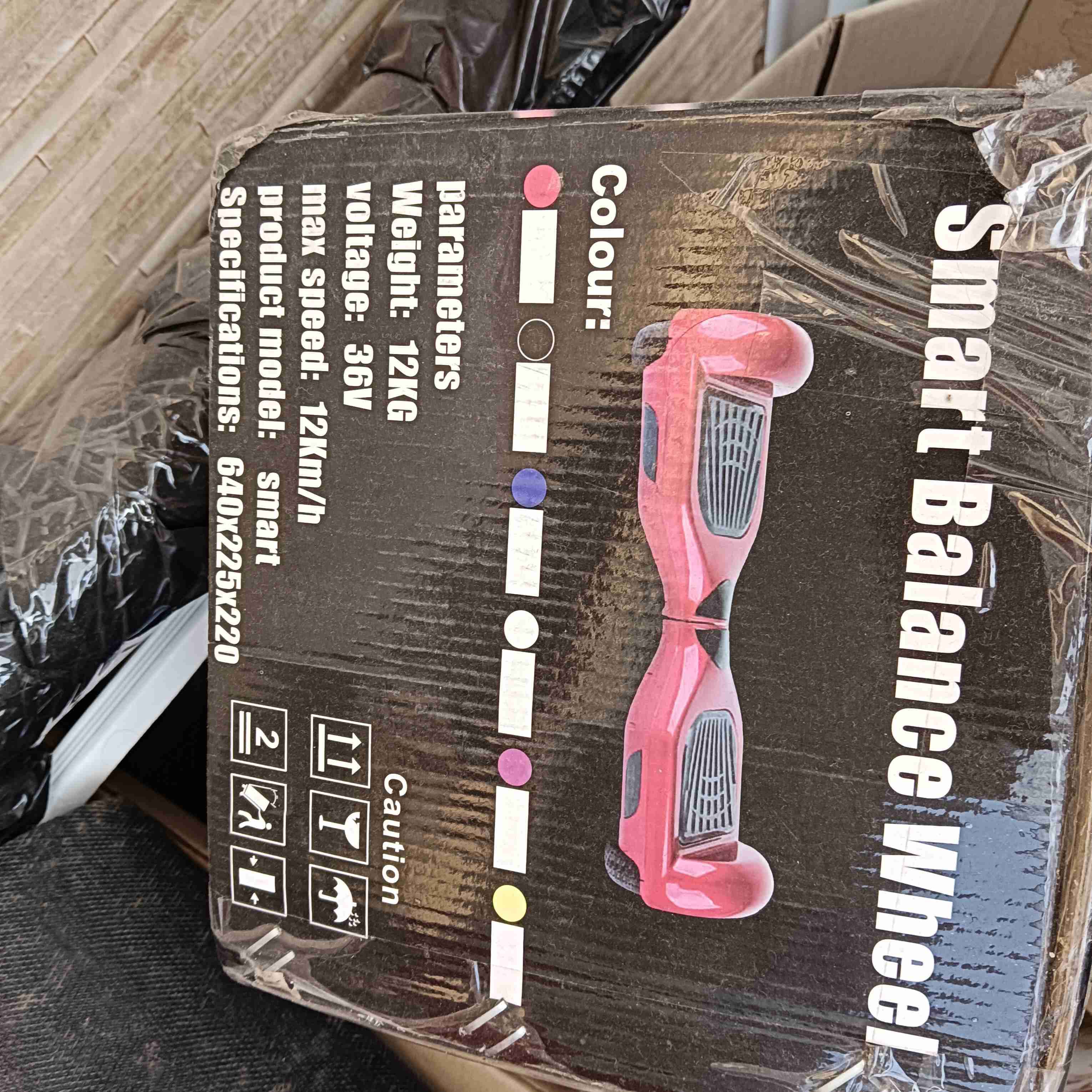 Smart Balance Wheel rojo