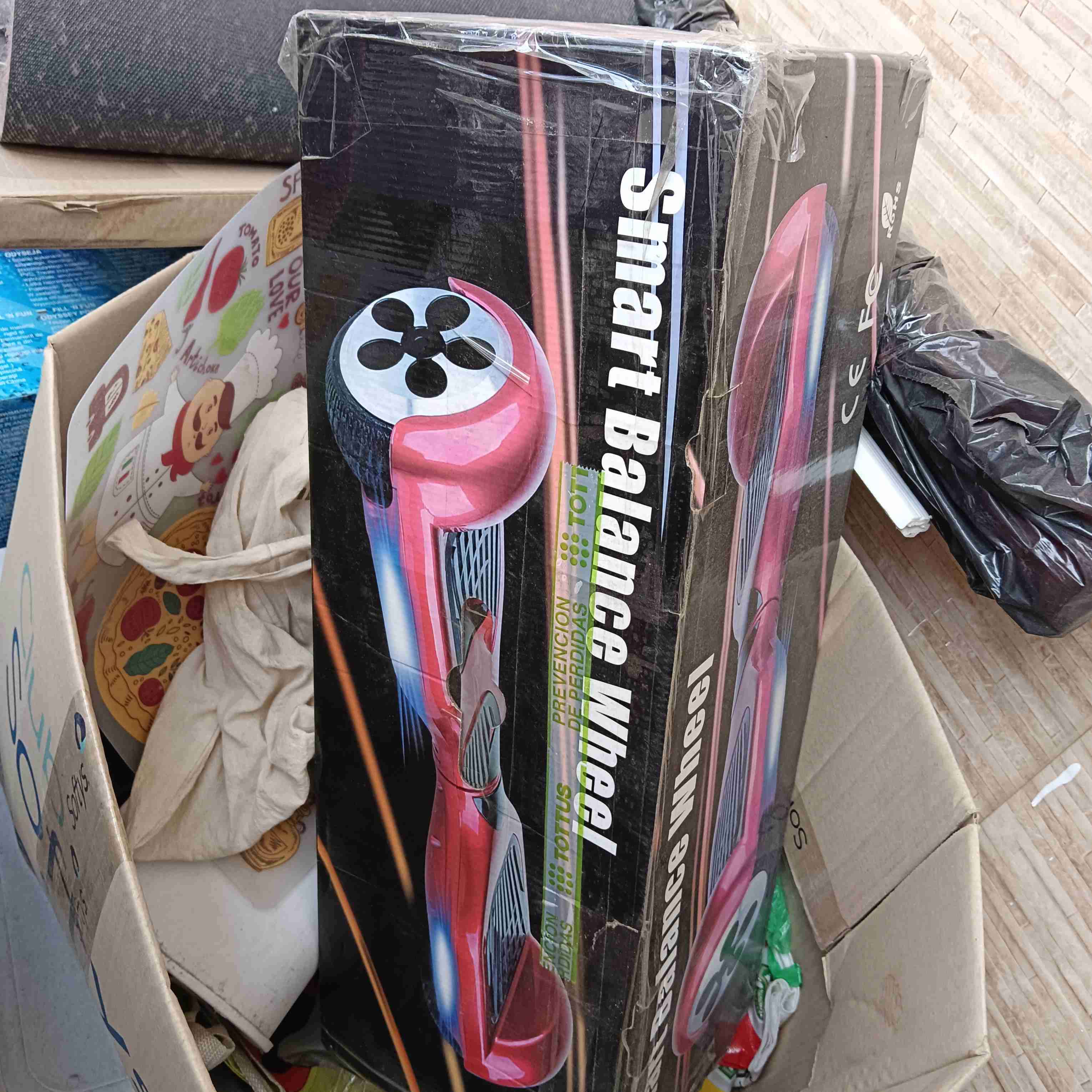 Smart Balance Wheel rojo - miniatura 2