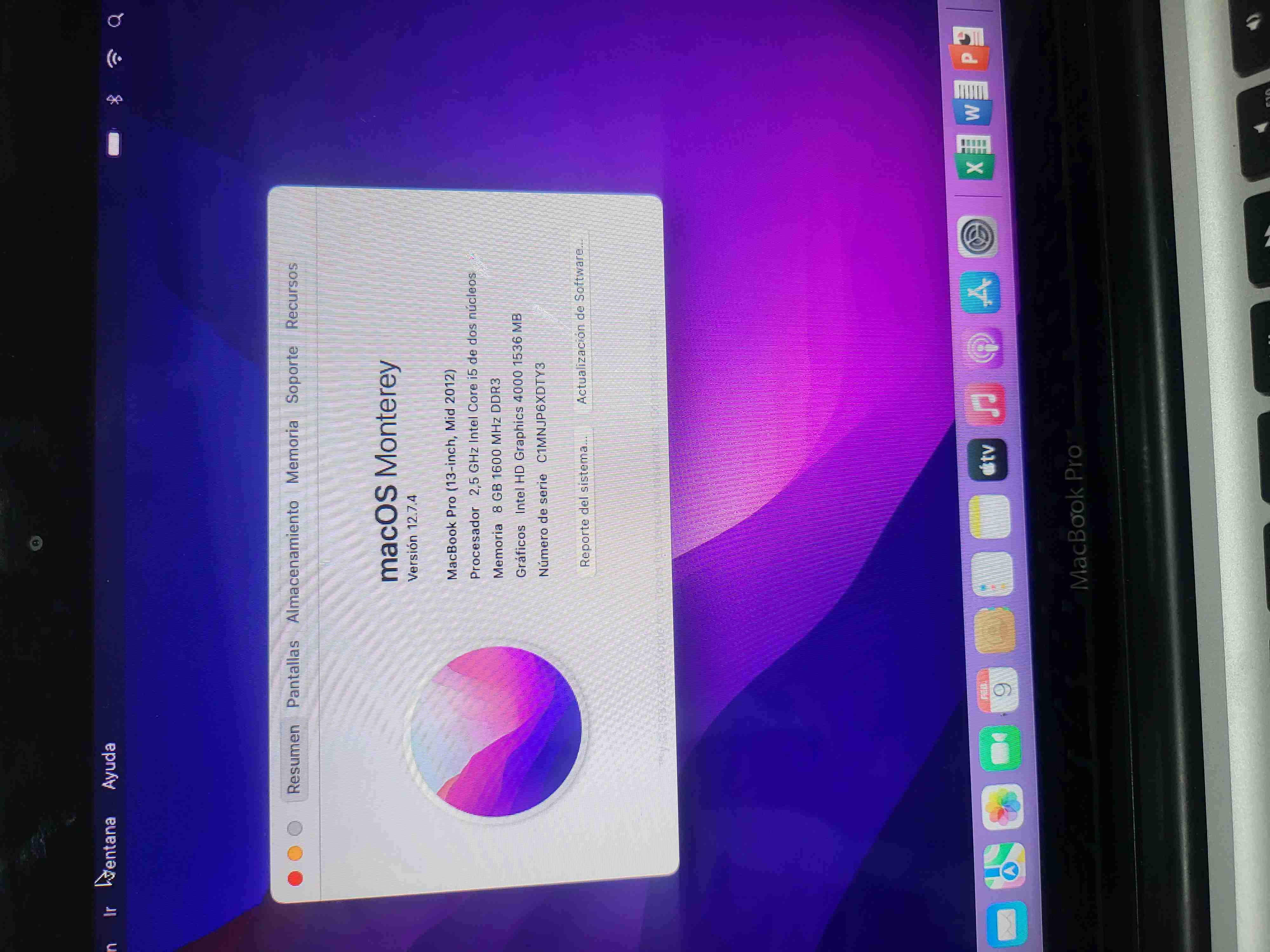 MacBook Pro con cargador - miniatura 6