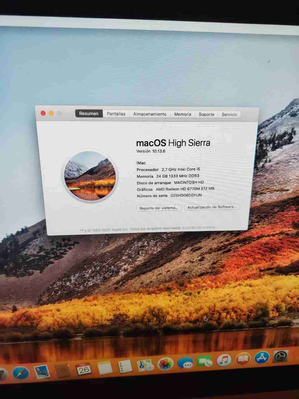 Computador de escritorio iMac 21.5 pulgadas - miniatura 3