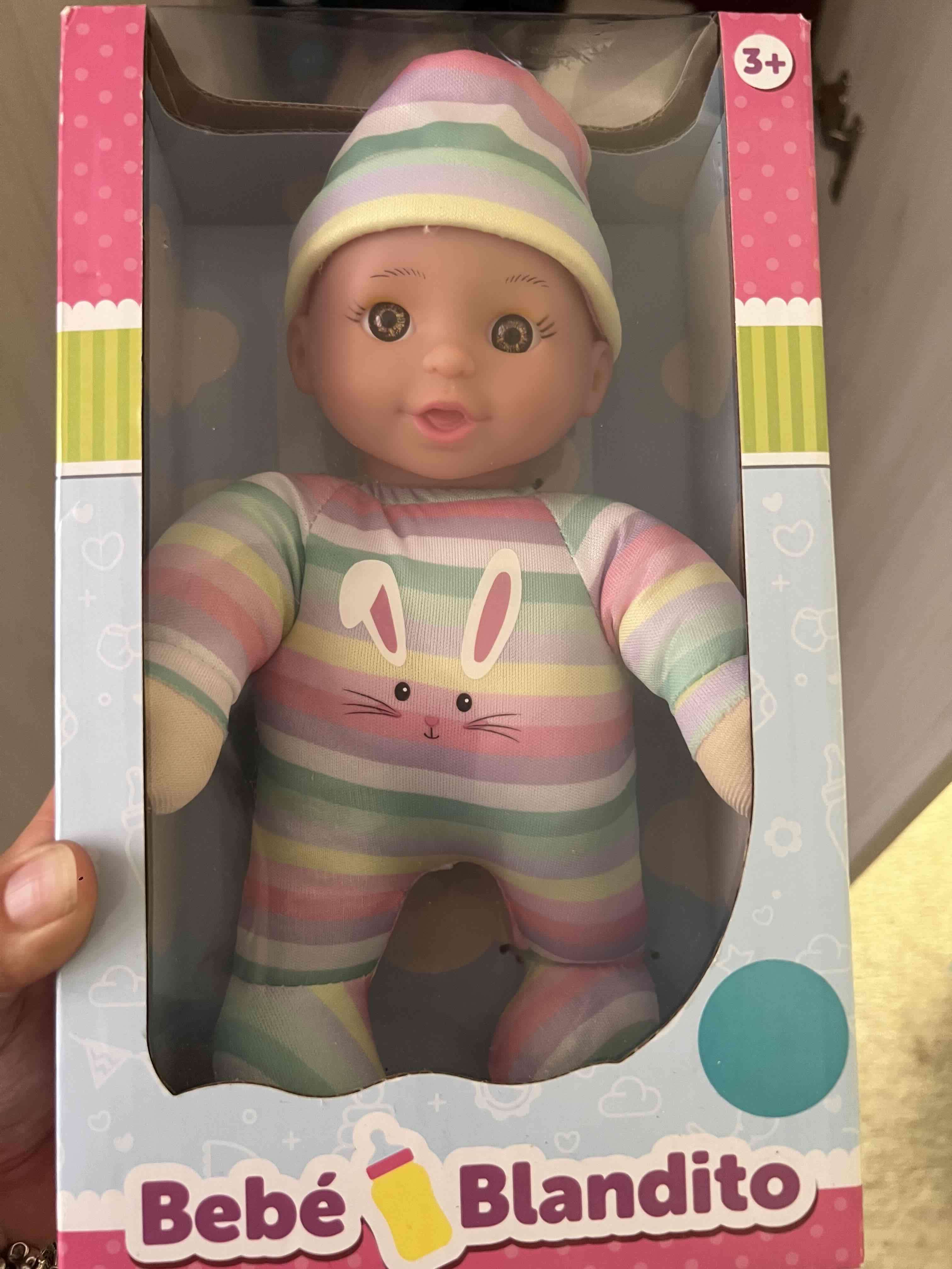 Muñeca Bebé Blandito