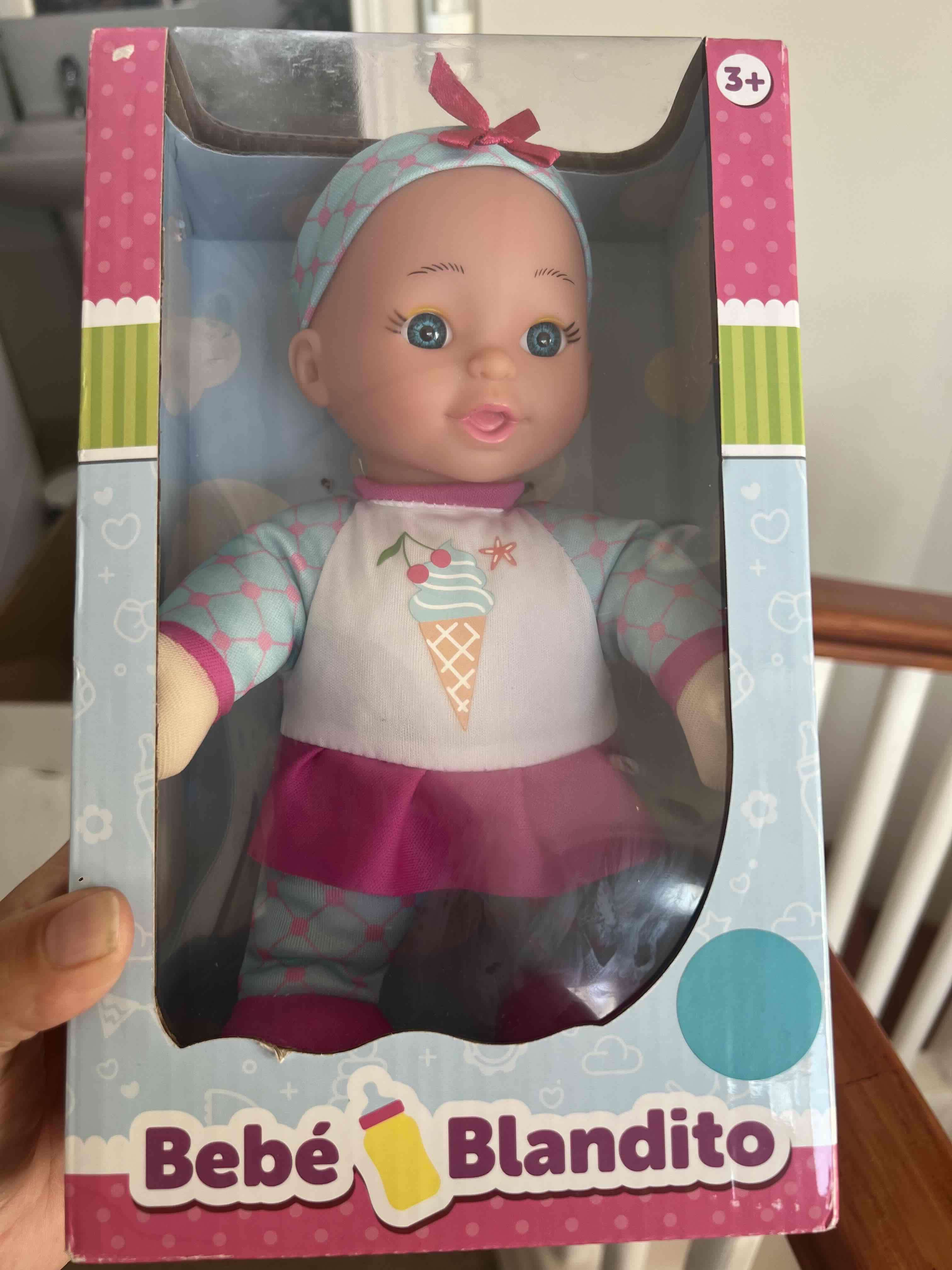 Muñeca Bebé Blandito - miniatura 2