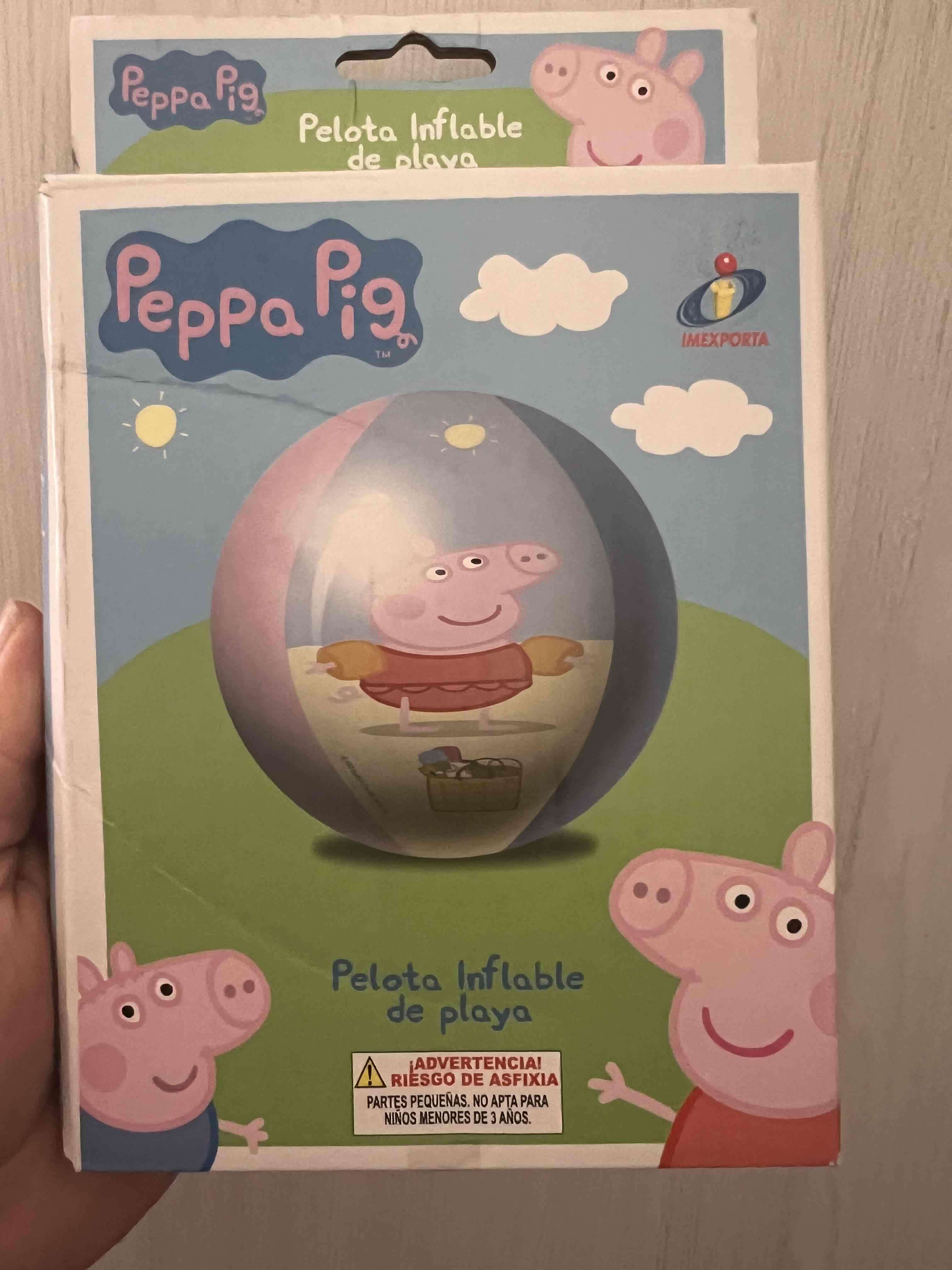 Pelota inflable Peppa Pig