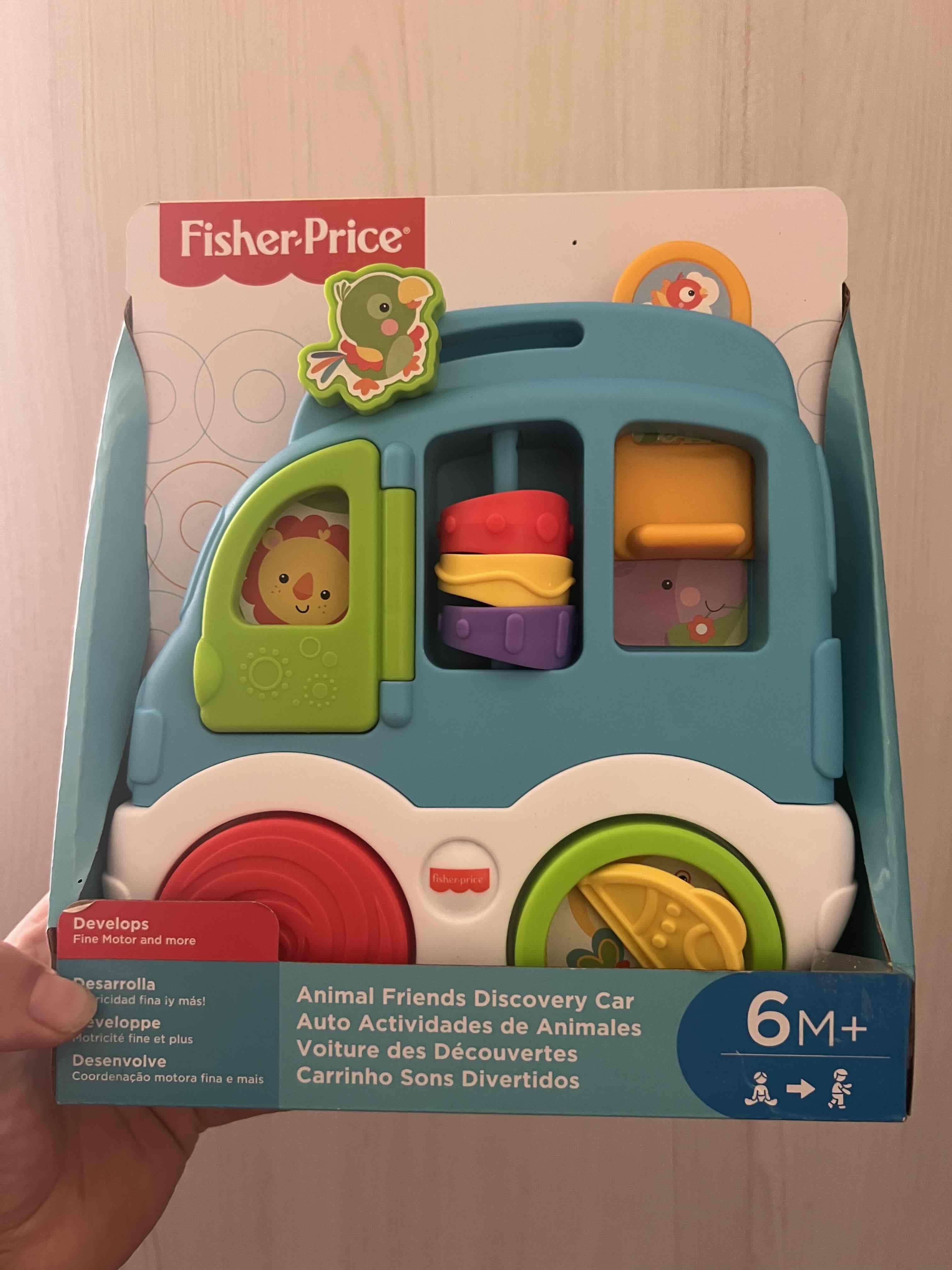 Auto actividades Fisher-Price