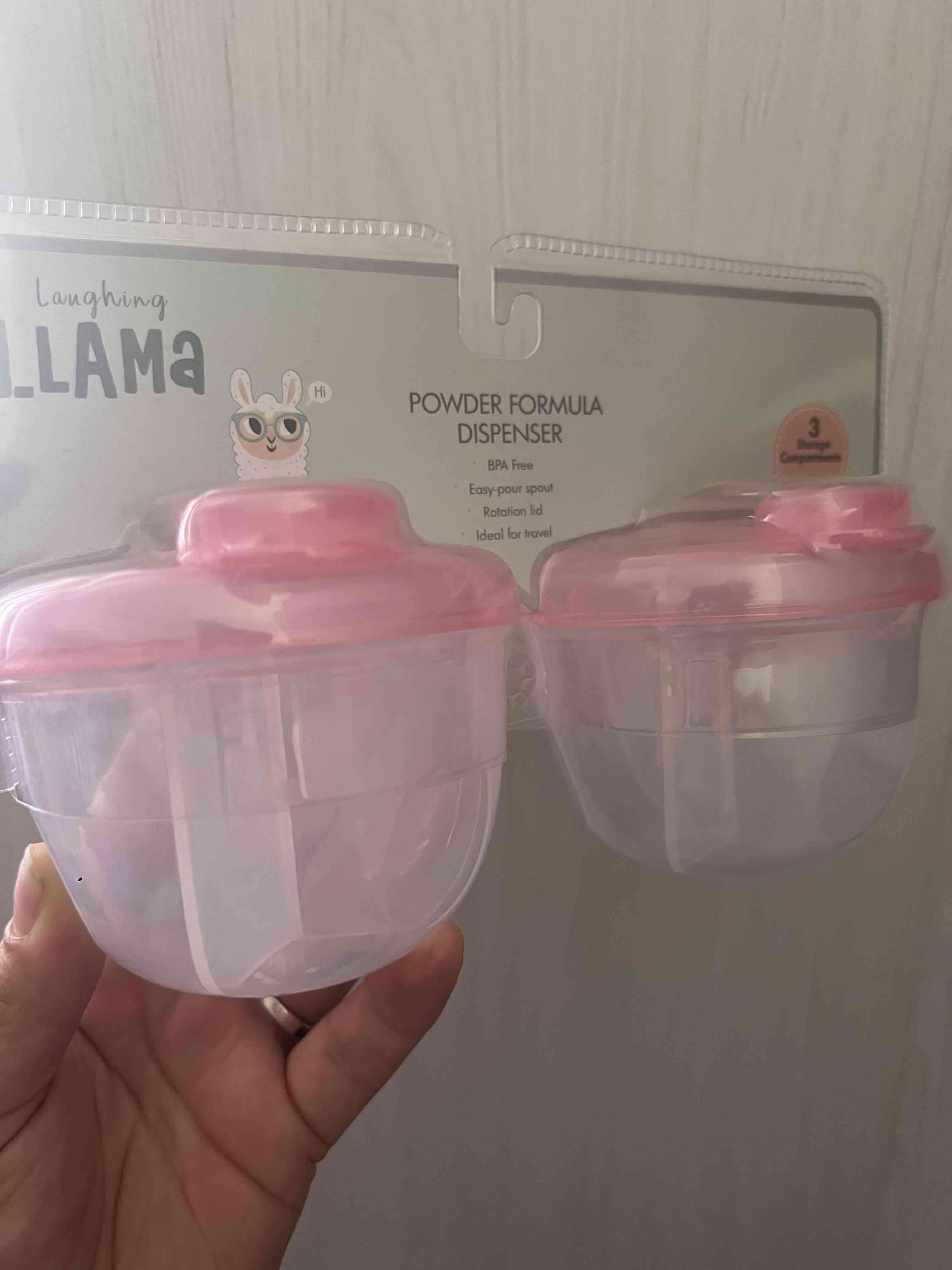 Dispensador de fórmula en polvo