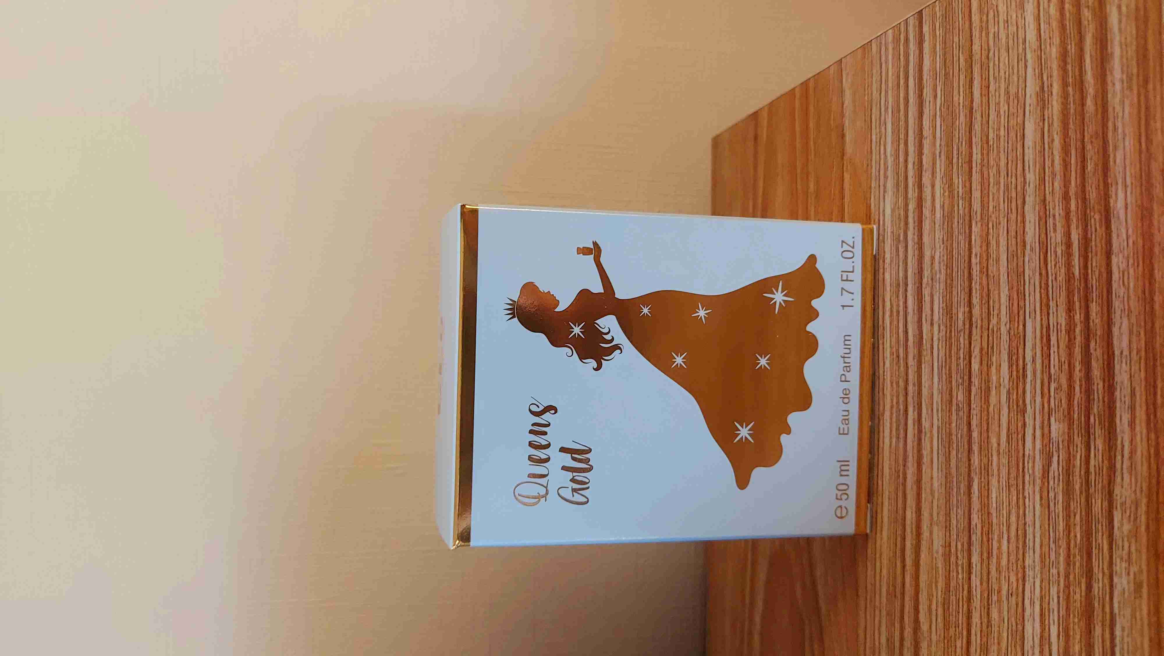 Perfume Queens Gold 50 ml