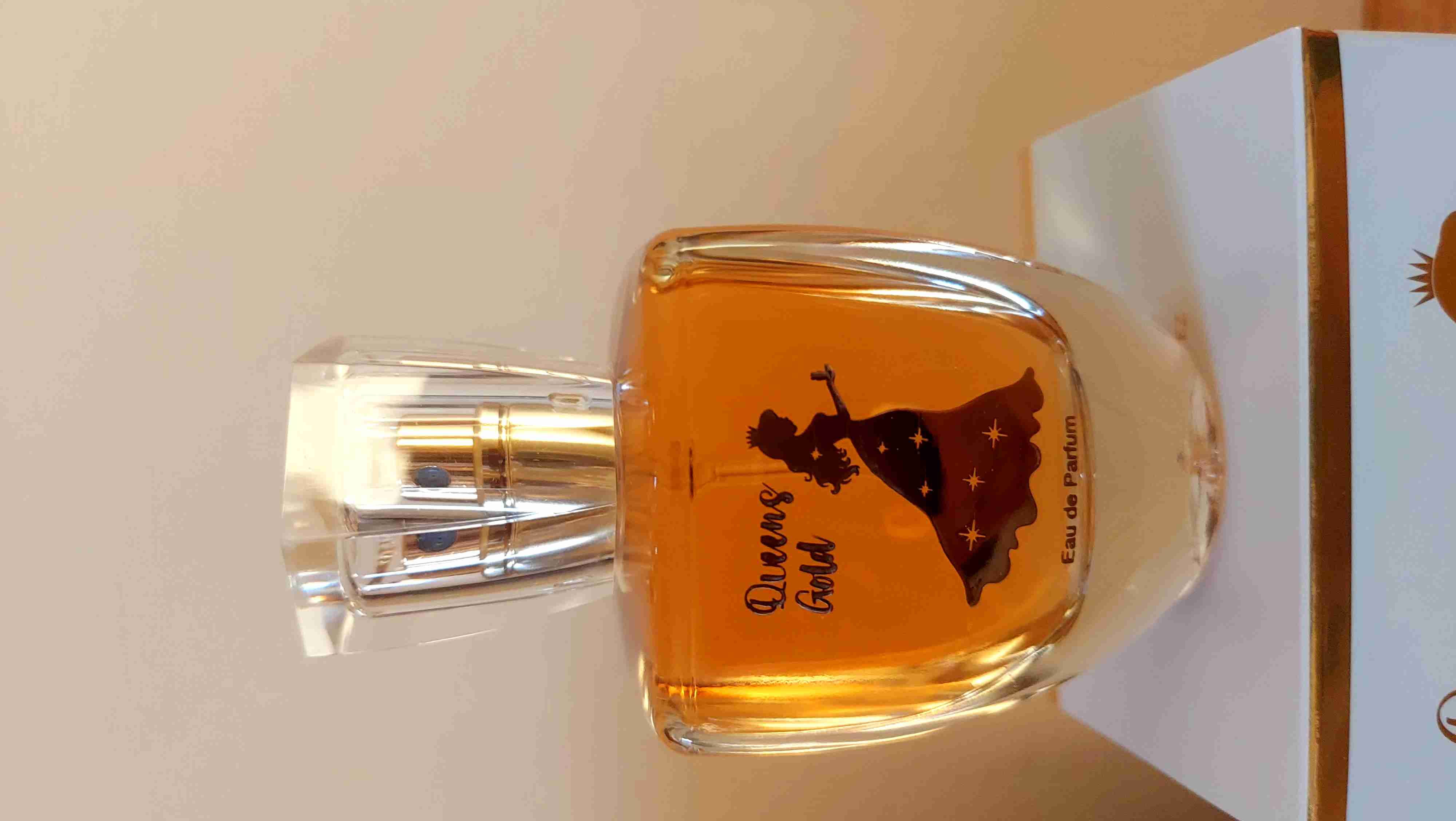 Perfume Queens Gold 50 ml - miniatura 2