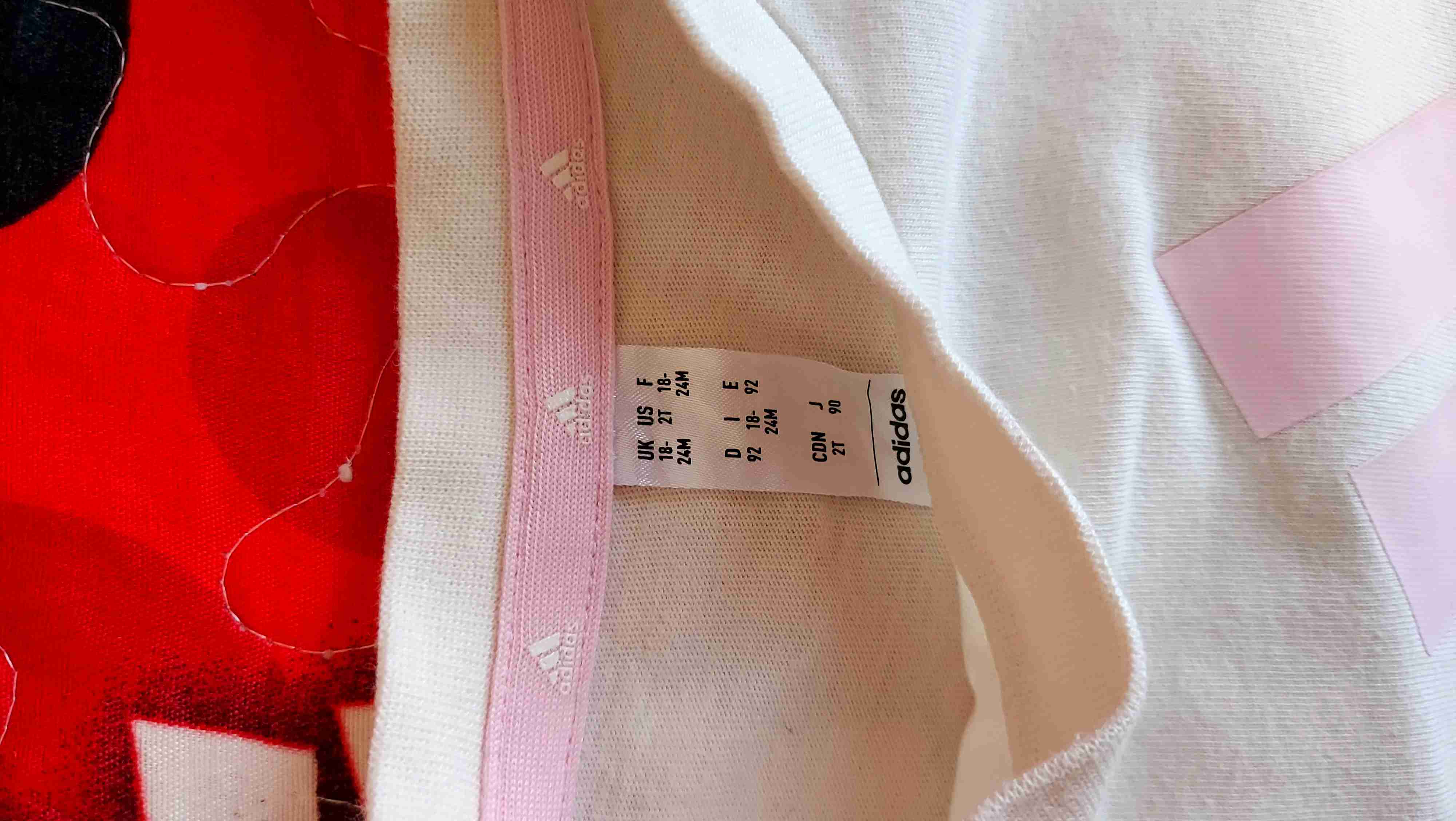 Conjunto Adidas para niña - miniatura 3