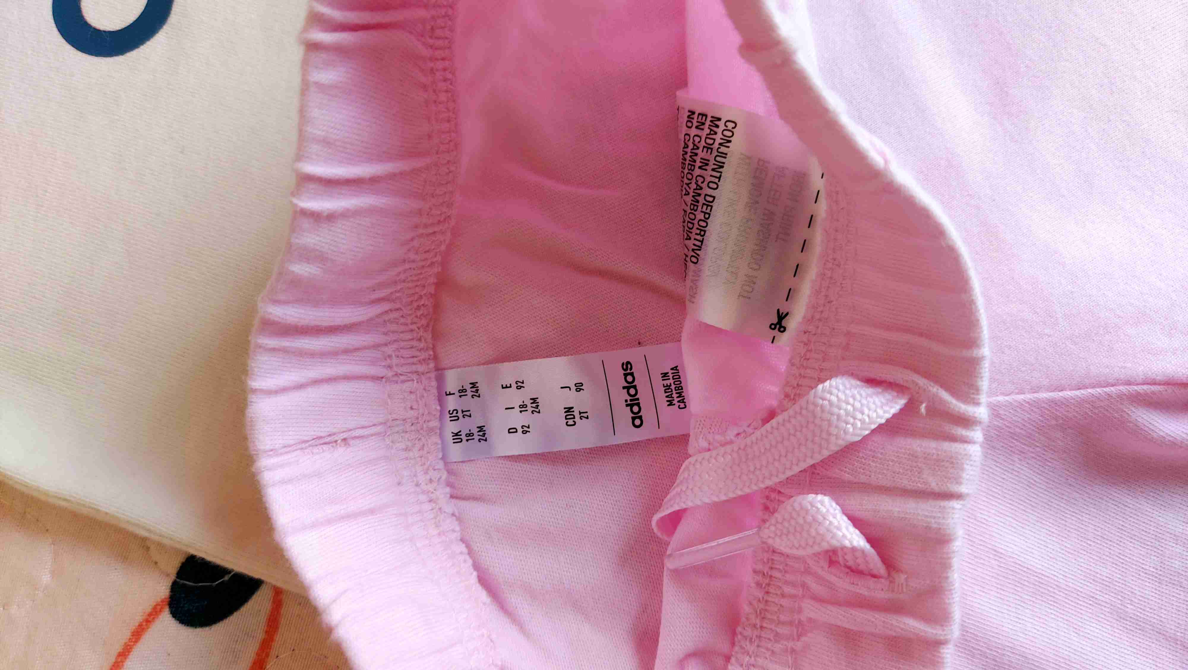 Conjunto Adidas para niña - miniatura 4