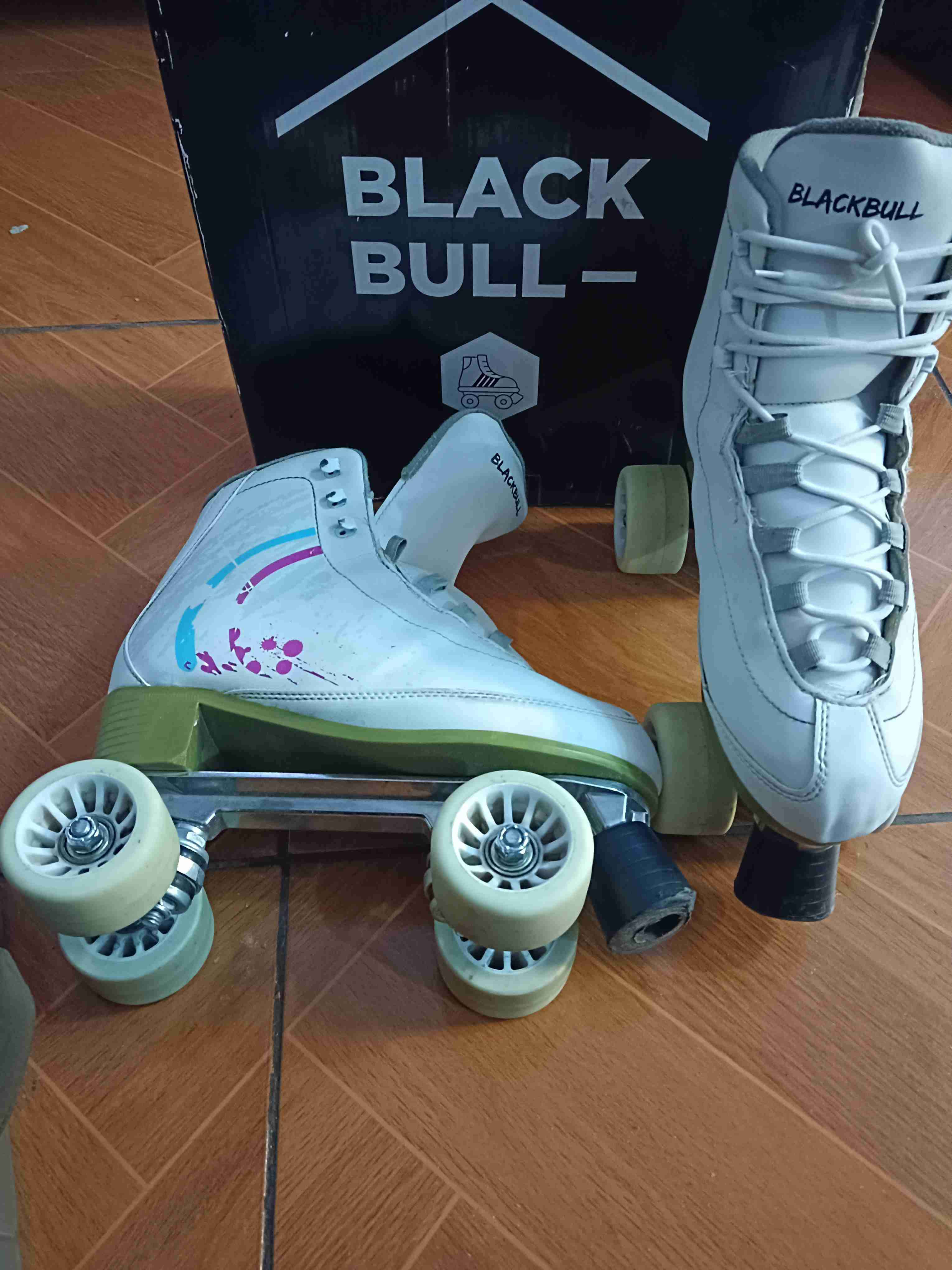 Patines retro negros Rio Roller - miniatura 4