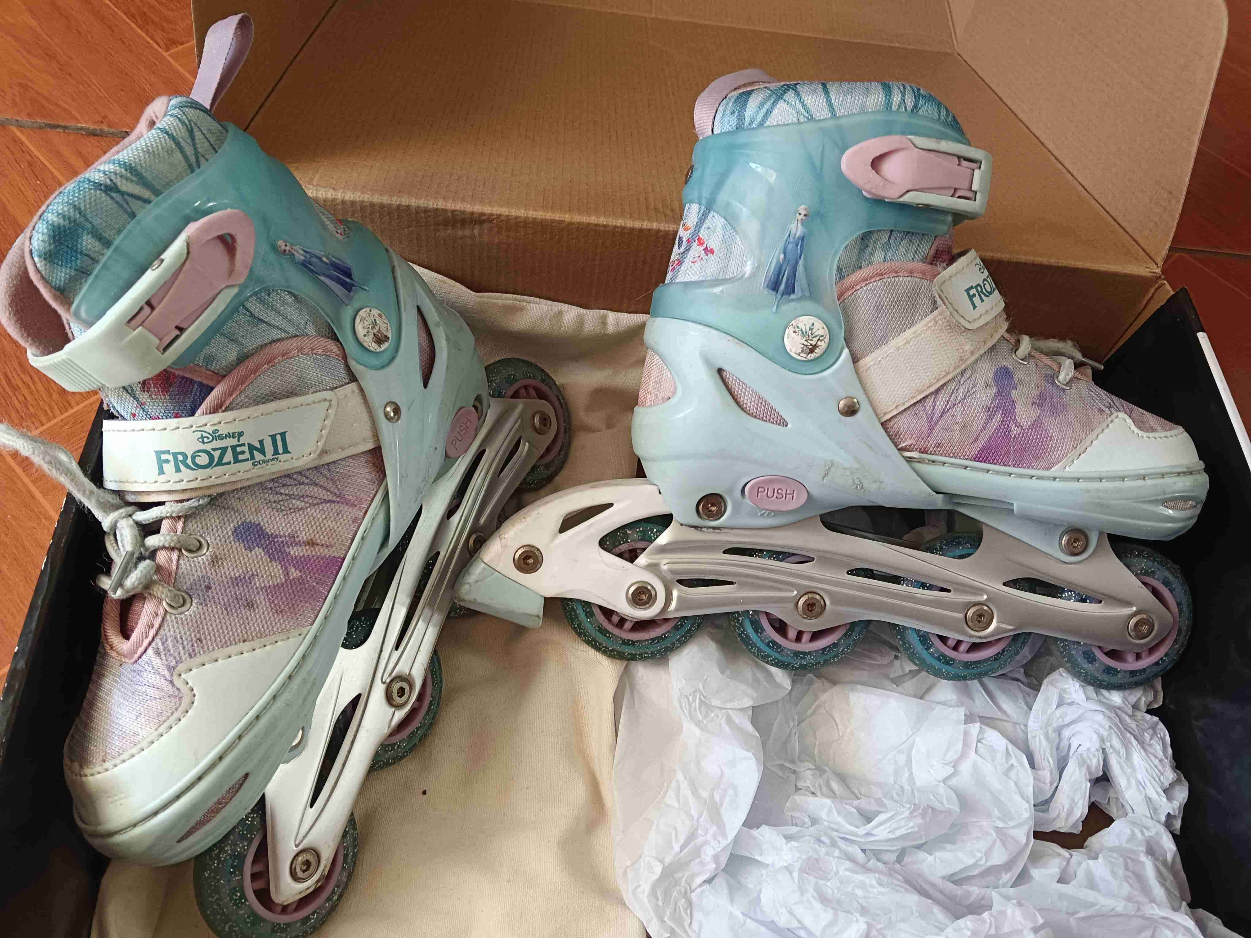 Patines retro negros Rio Roller - miniatura 5