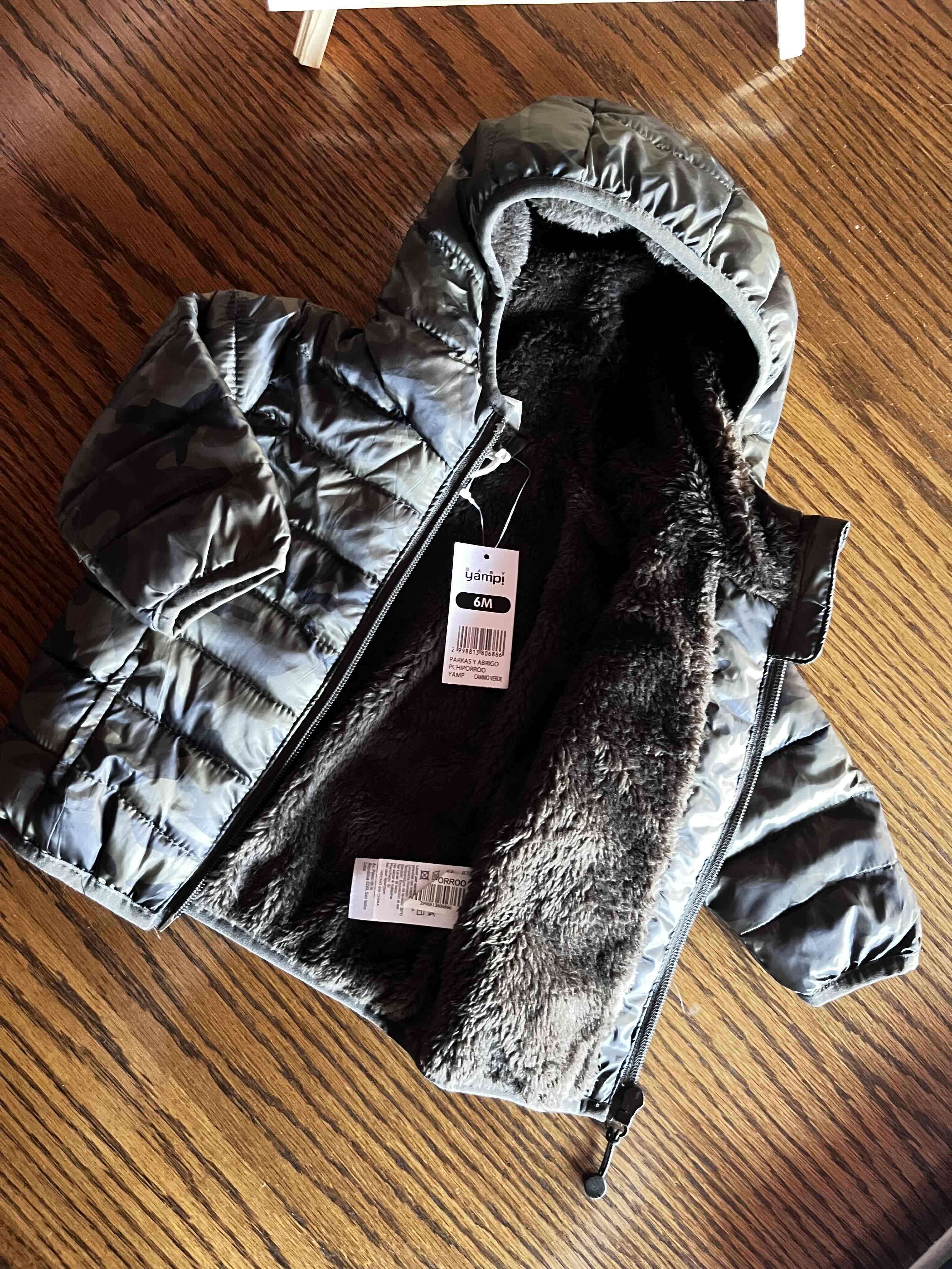 Chaqueta infantil acolchada - miniatura 2