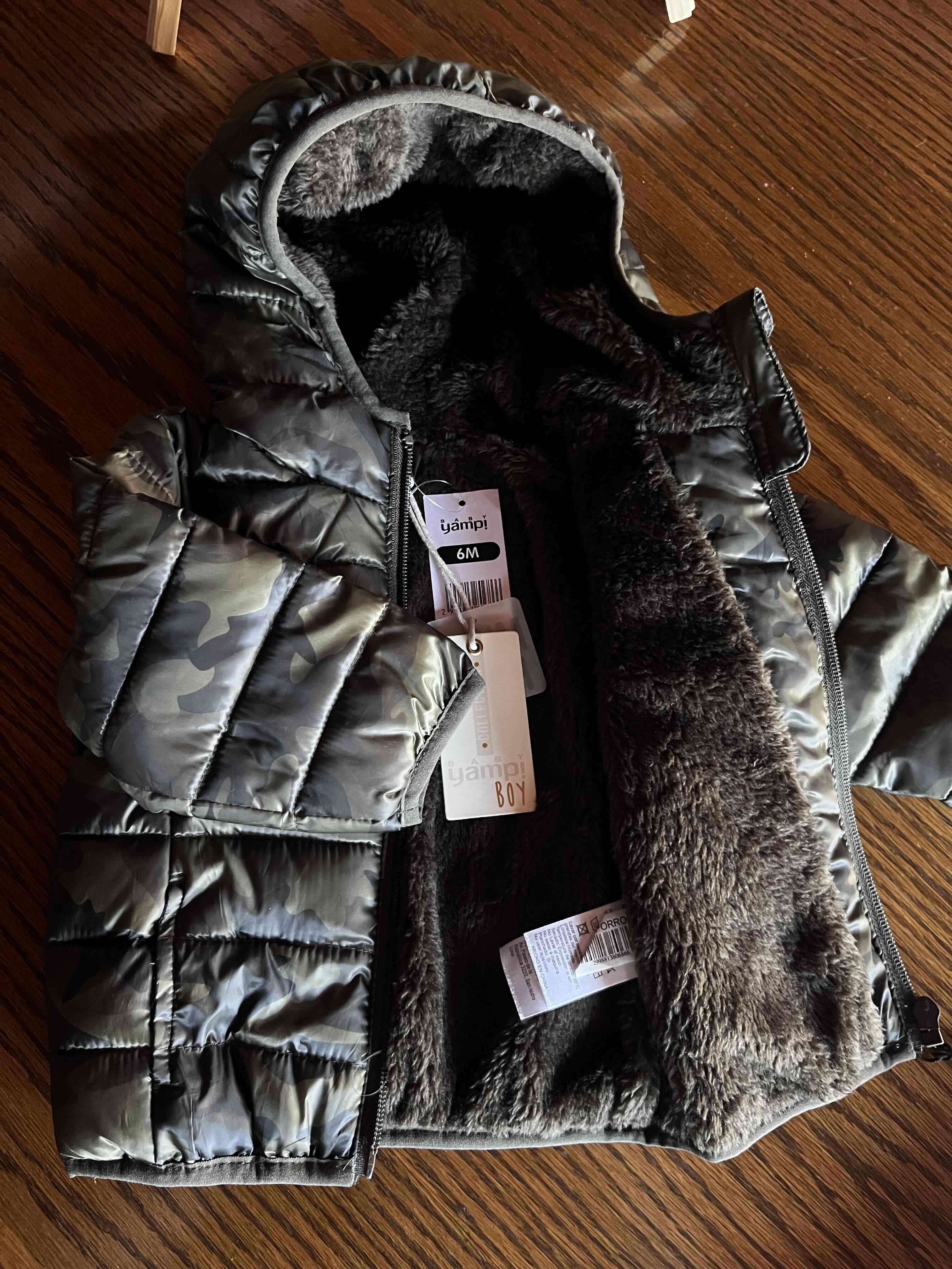 Chaqueta infantil acolchada - miniatura 3