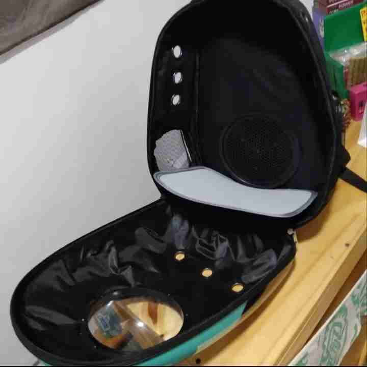 Mochila transporte de mascotas - miniatura 2