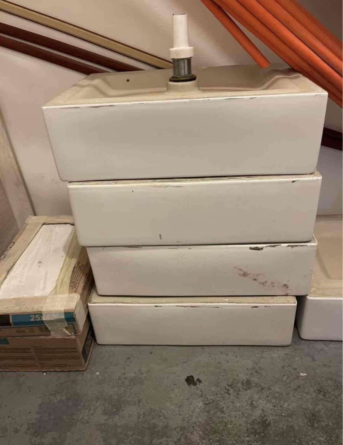 Lavamanos blanco - miniatura 2