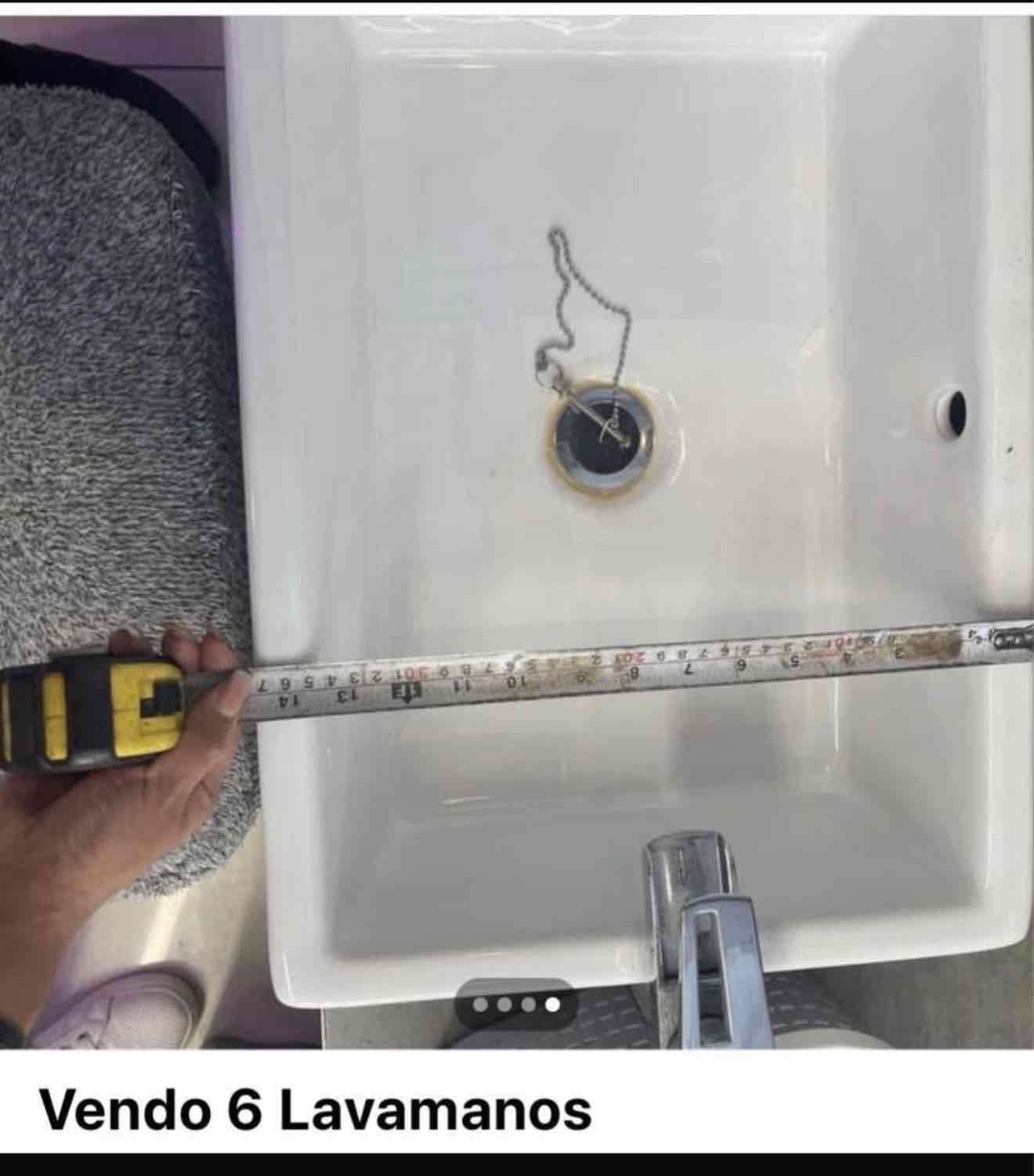 Lavamanos blanco - miniatura 3