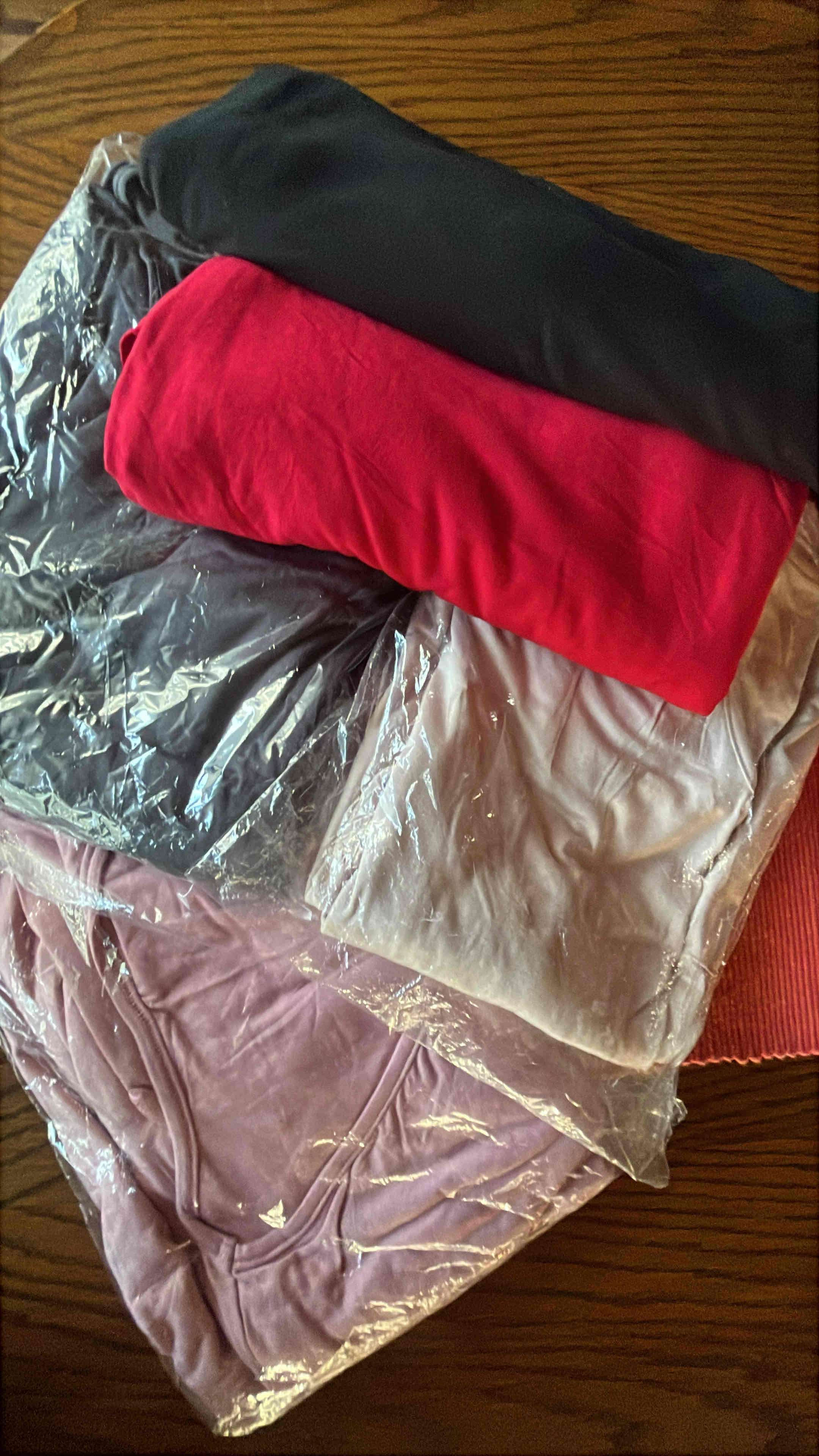 Vestido túnica  rojo casual - miniatura 2